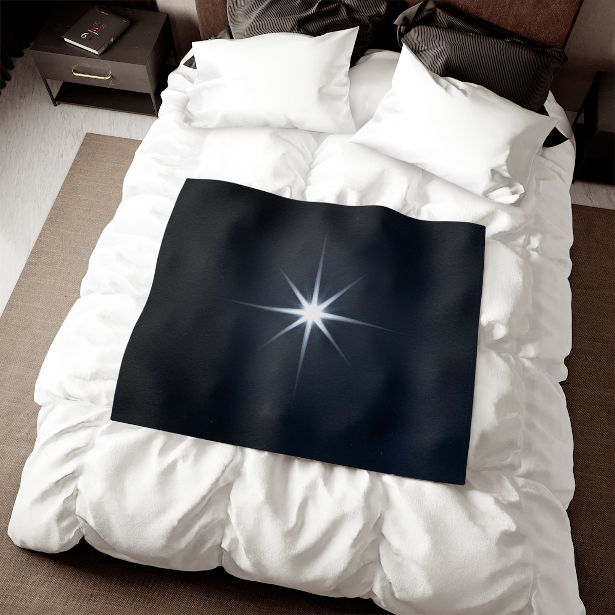 Sweatshirt Blanket – Plush Fleece Throw, 2 Size Options