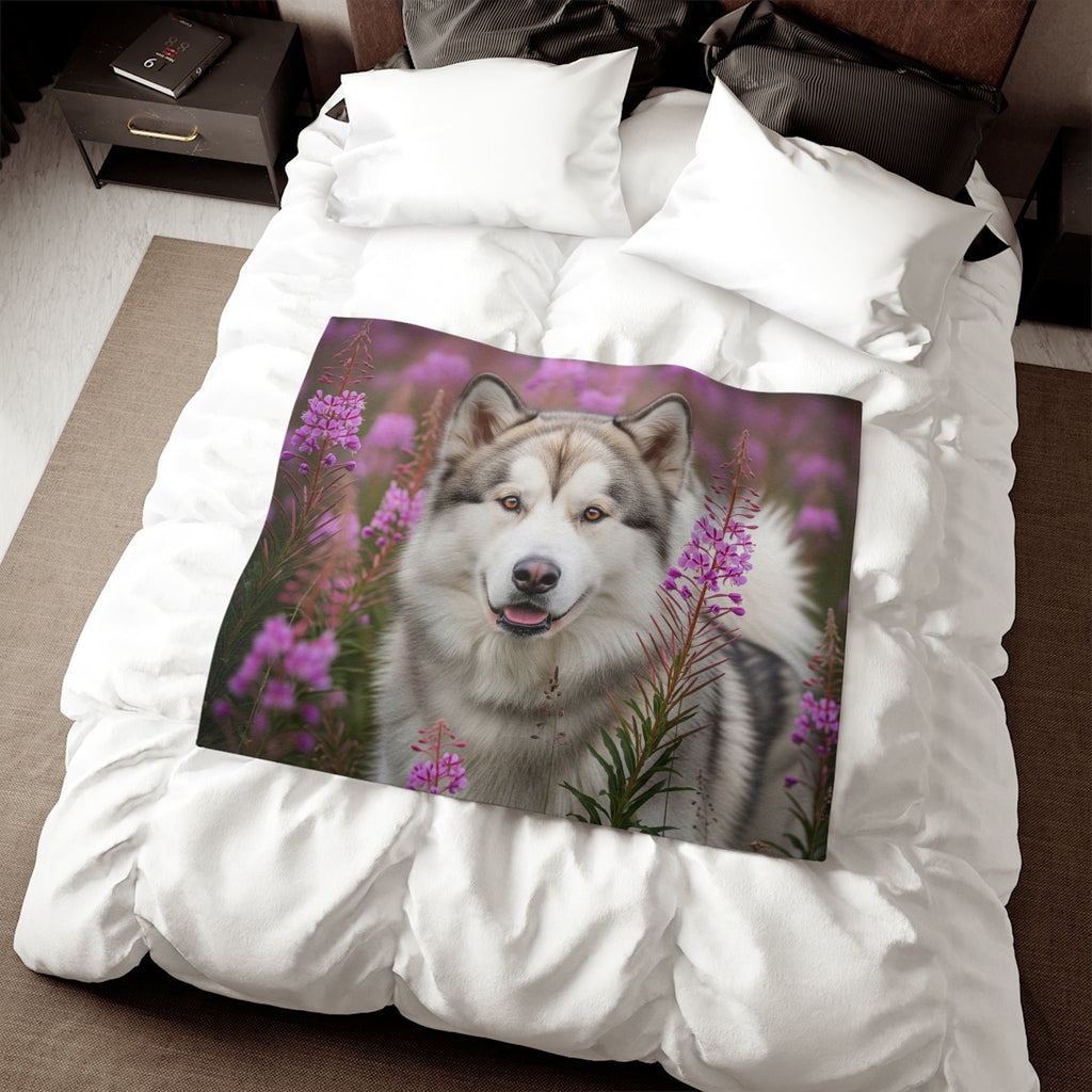 Sweatshirt Blanket – Plush Fleece Throw, 2 Size Options