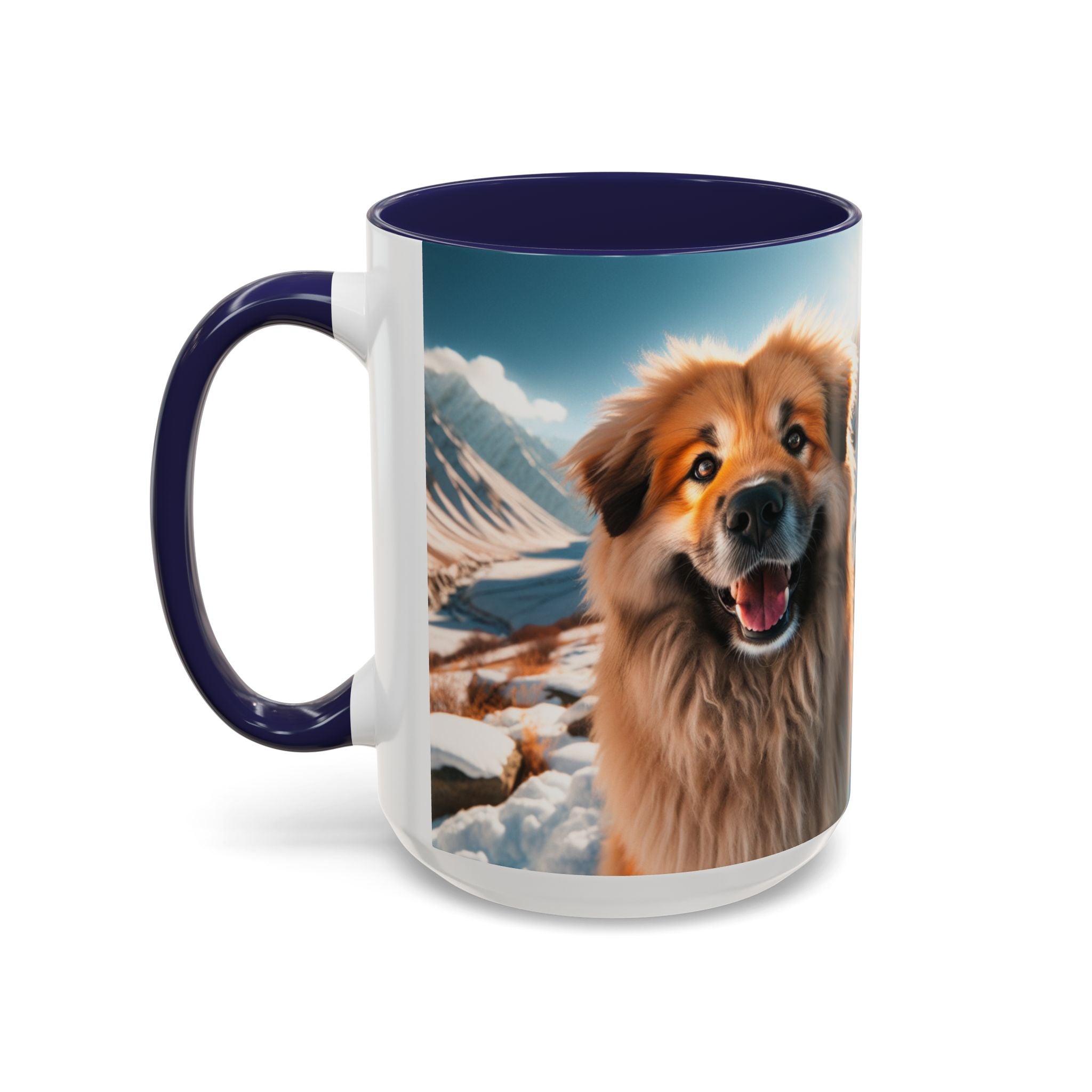 Dog Breed Theme Ceramic Mug – 11 oz & 15 oz