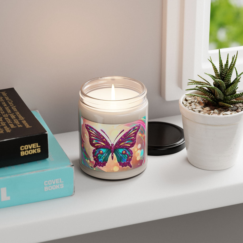Soy Candle – Scented Jar Candle