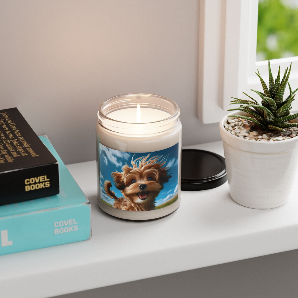 Soy Candle – Scented Jar Candle