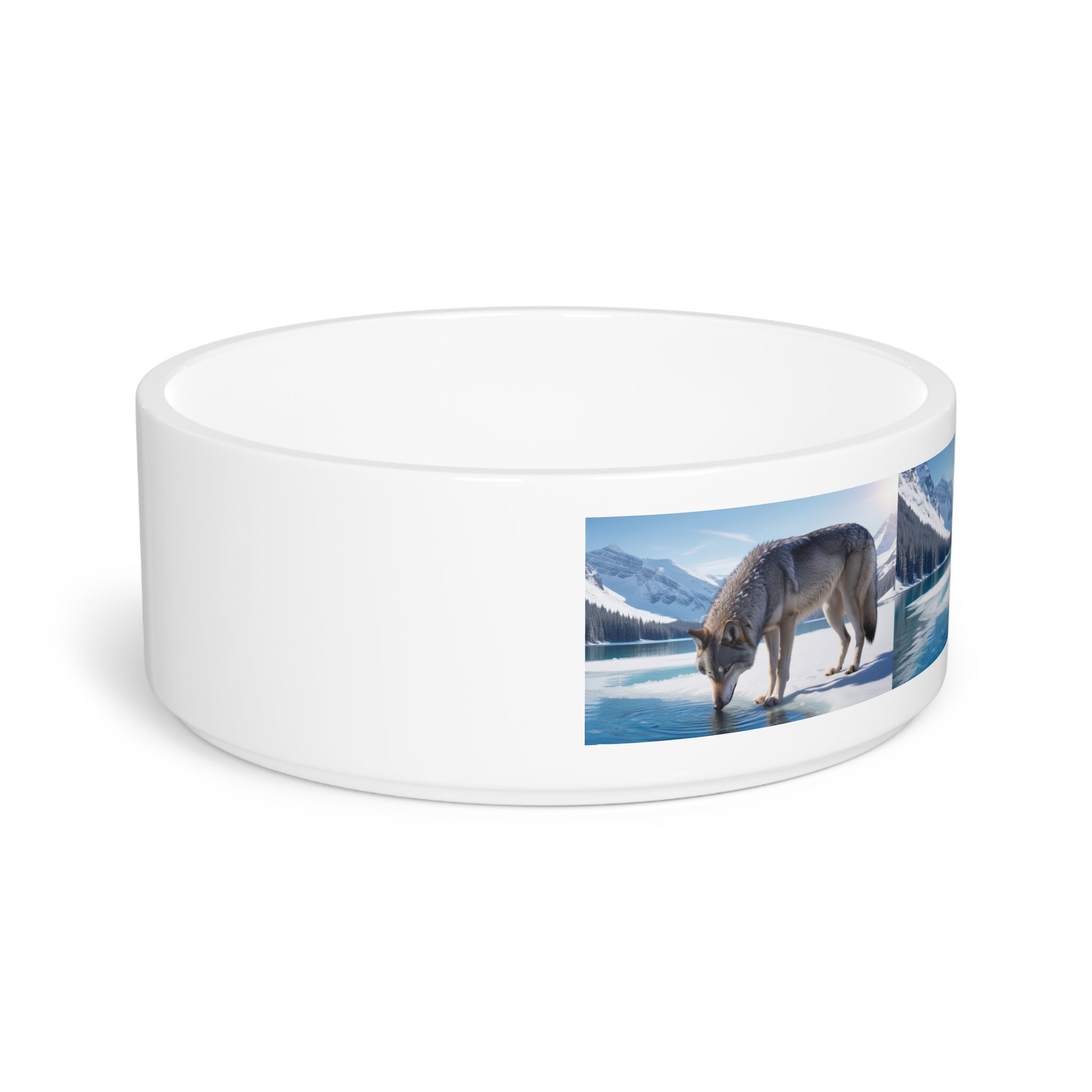 Ceramic Pet Bowl – 16 oz Dog Feeding Bowl