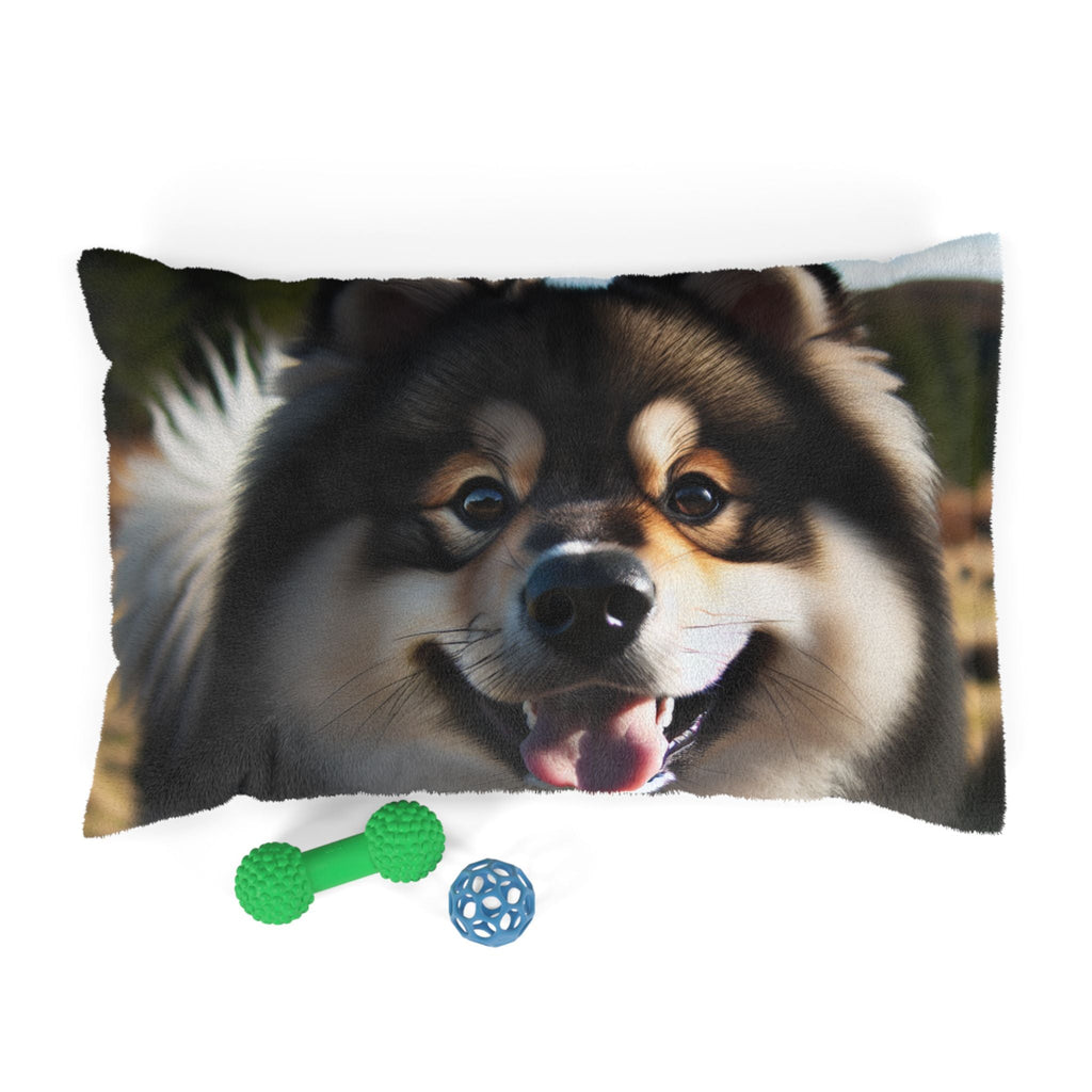 Pet Bed – Plush Dog Bed, 3 Size Options