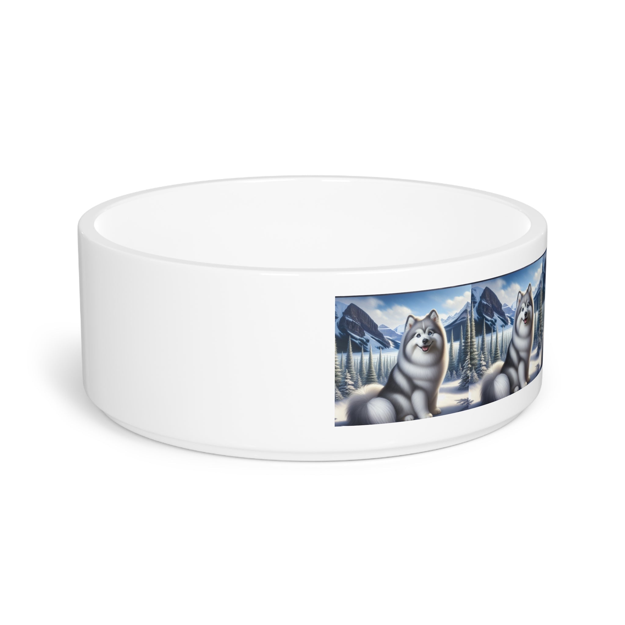 Ceramic Pet Bowl – 16 oz Dog Feeding Bowl