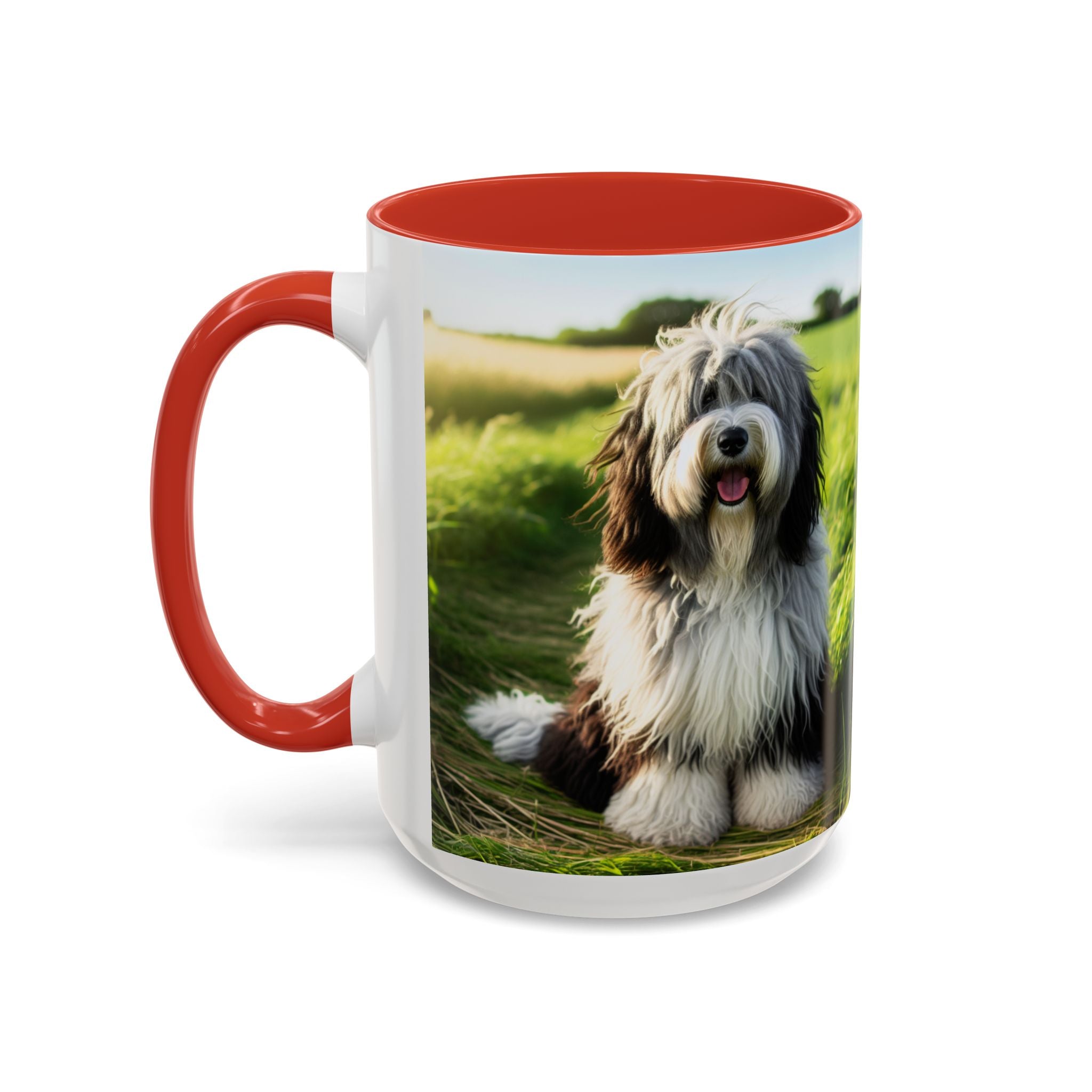 Dog Breed Theme Ceramic Mug – 11 oz & 15 oz