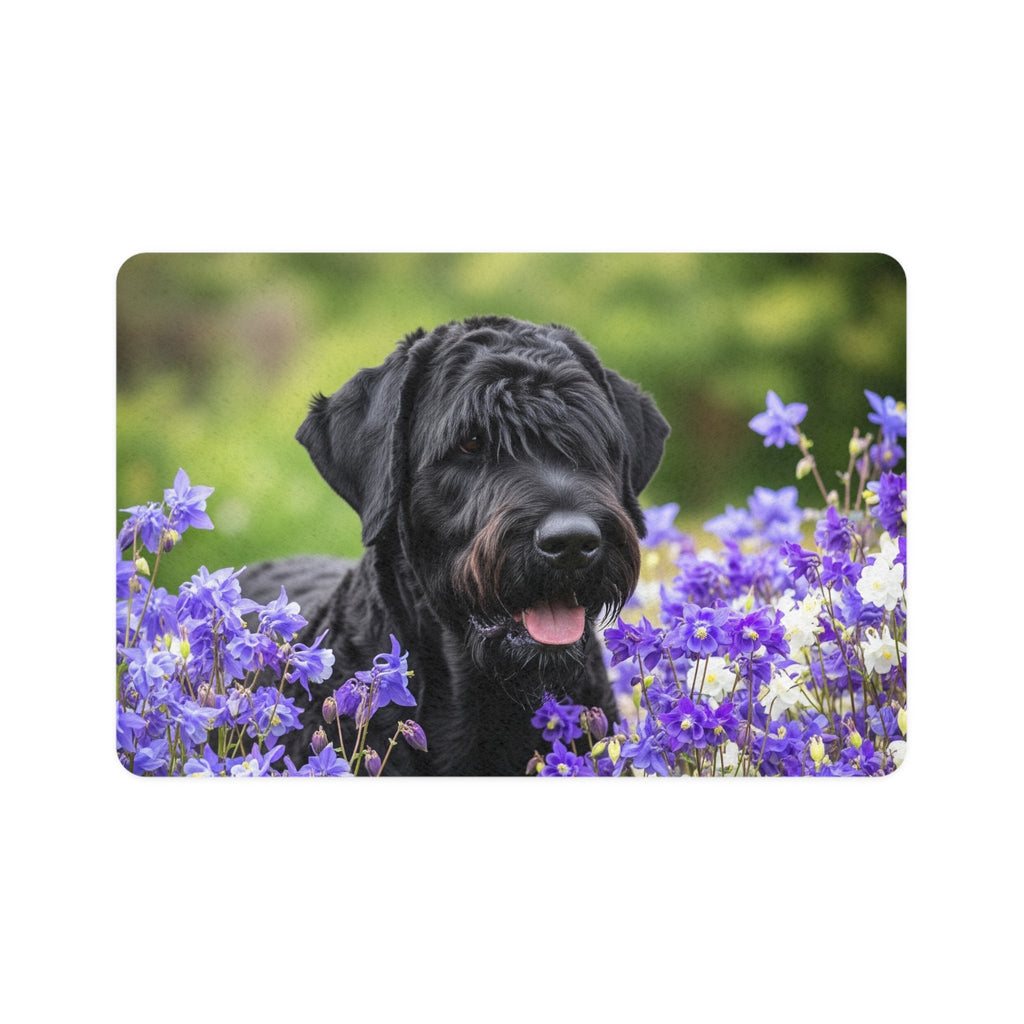 Non-Slip Pet Food Mat – Waterproof Feeding Mat for Dogs