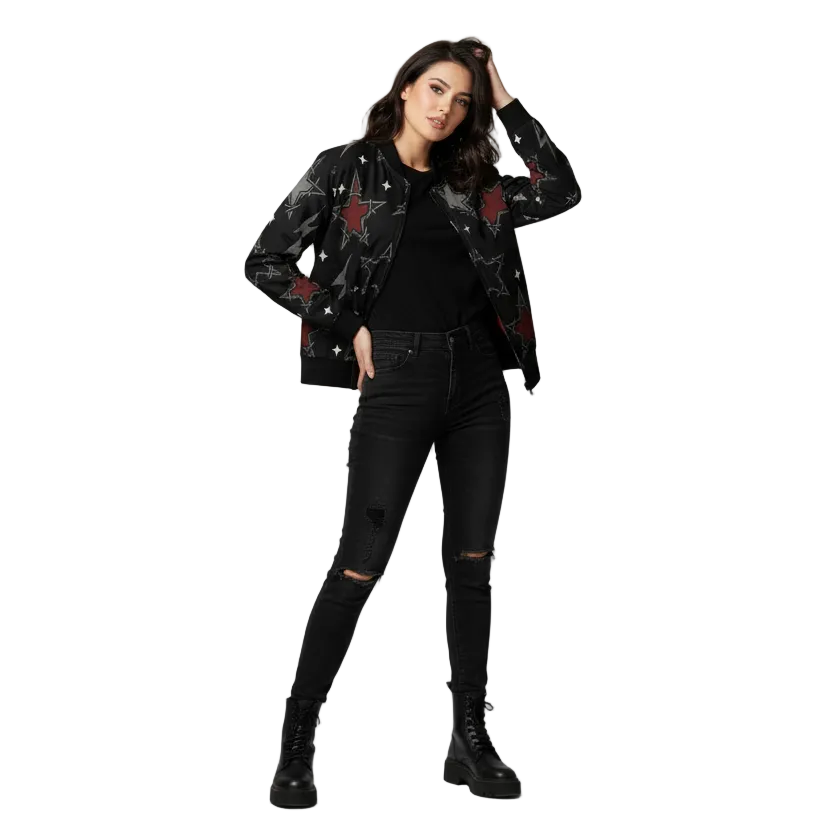 Voidstar Women’s Bomber Jacket
