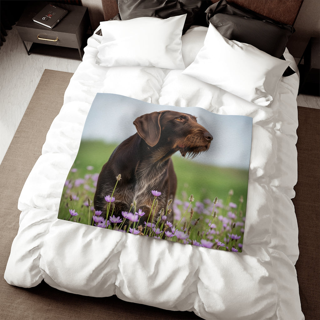 Sweatshirt Blanket – Plush Fleece Throw, 2 Size Options