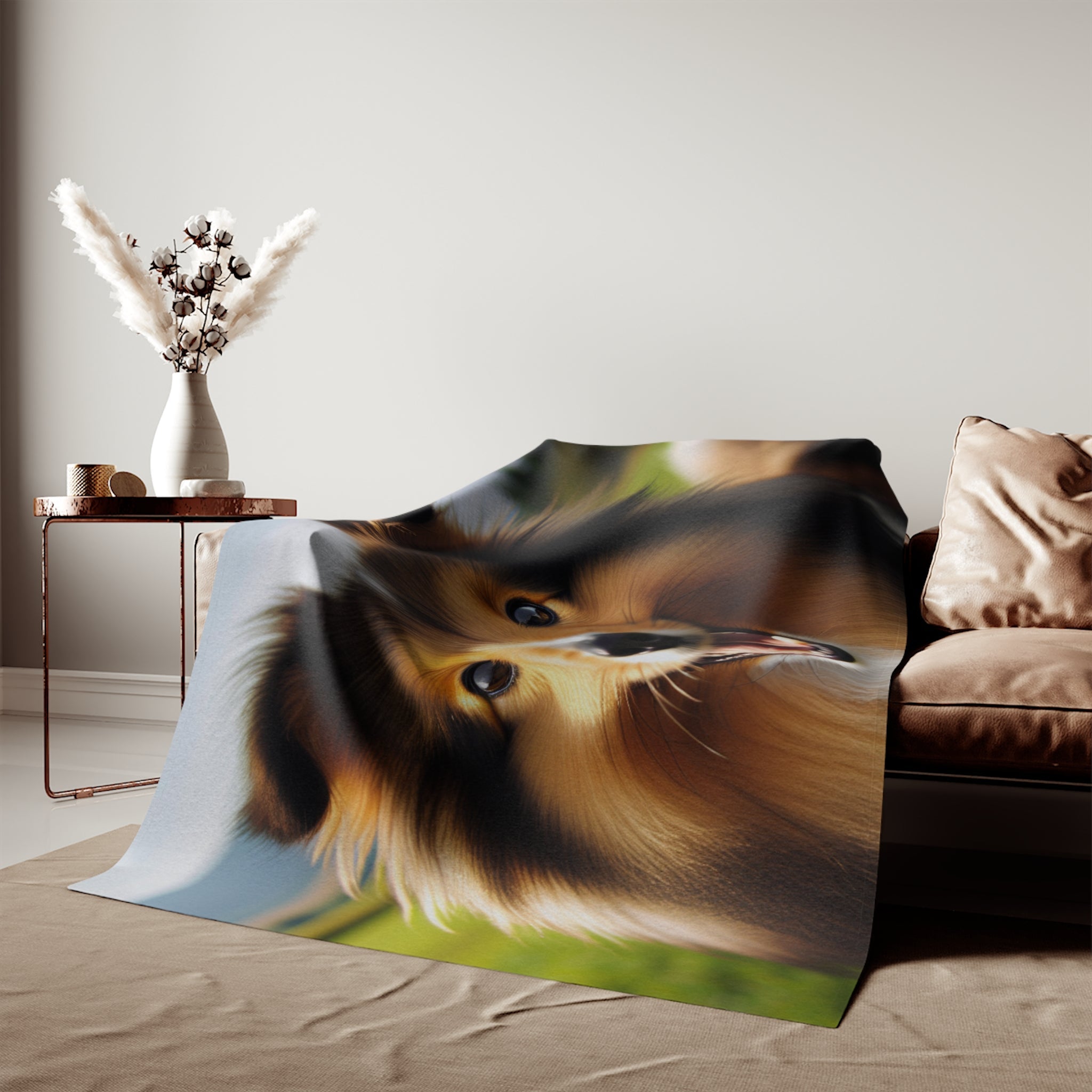 Sweatshirt Blanket – Plush Fleece Throw, 2 Size Options