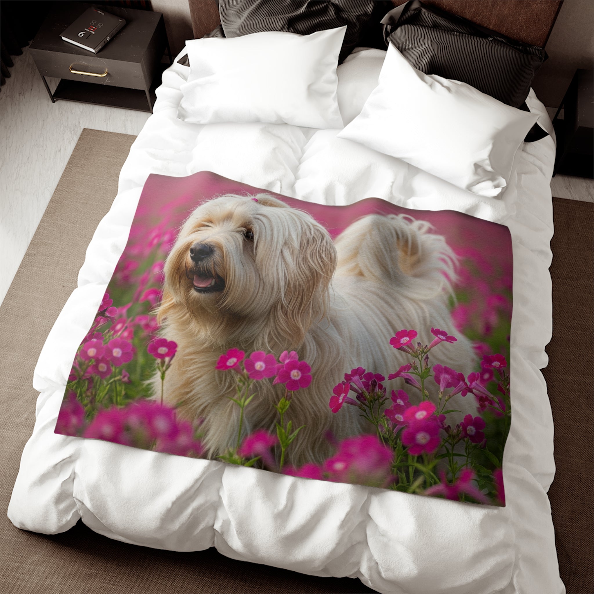 Sweatshirt Blanket – Plush Fleece Throw, 2 Size Options