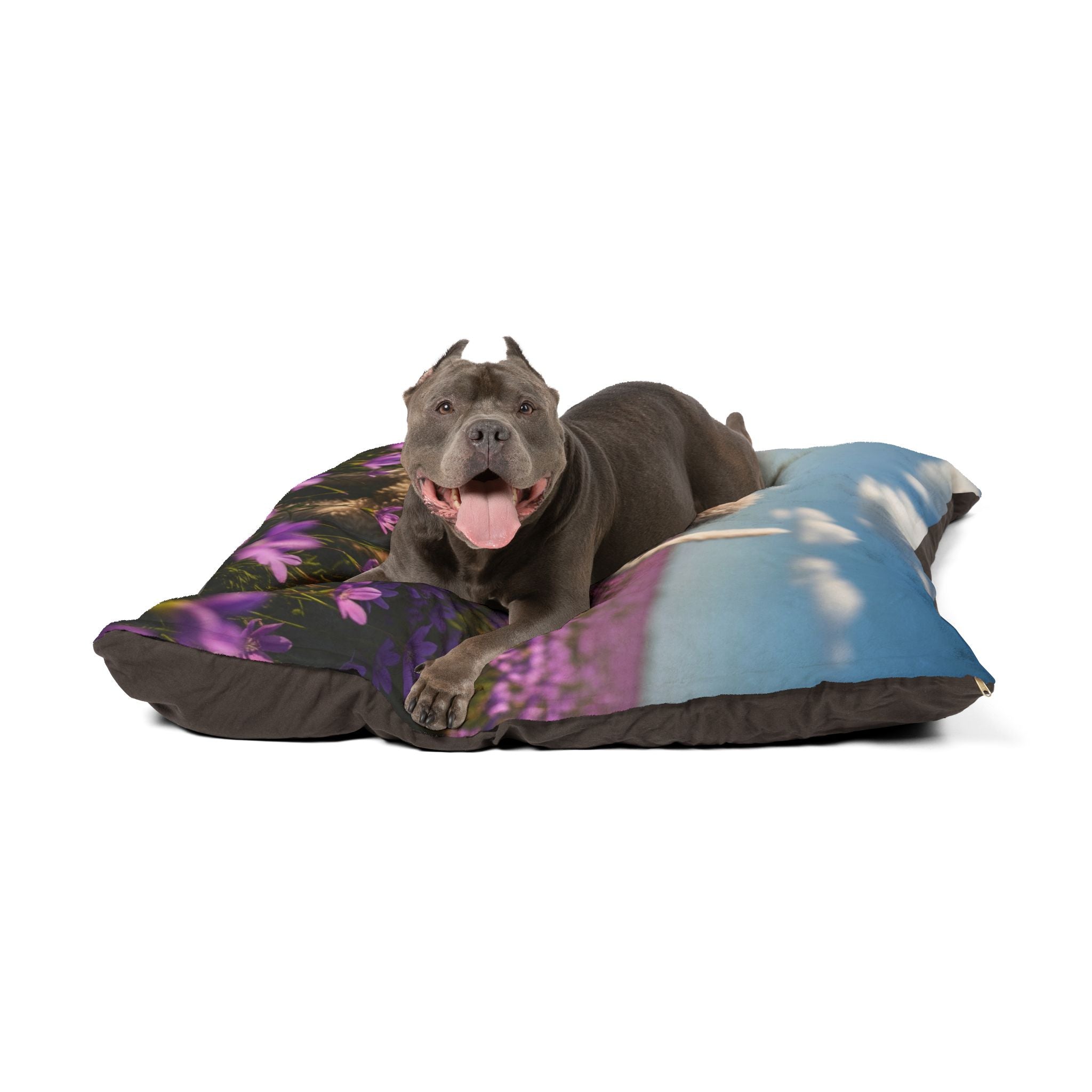 Pet Bed – Plush Dog Bed, 3 Size Options