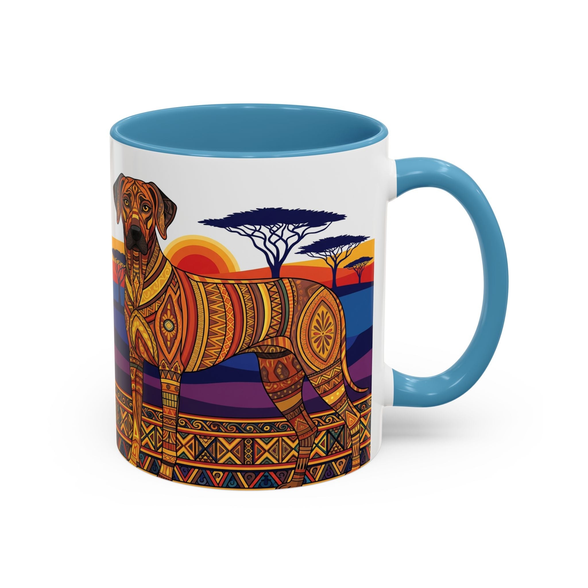 Dog Breed Theme Ceramic Mug – 11 oz & 15 oz