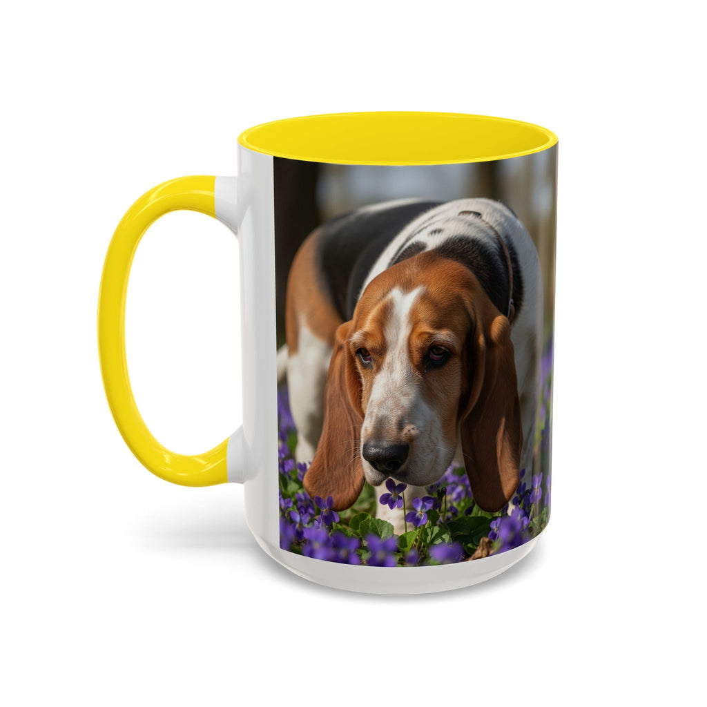 Dog Breed Theme Ceramic Mug – 11 oz & 15 oz
