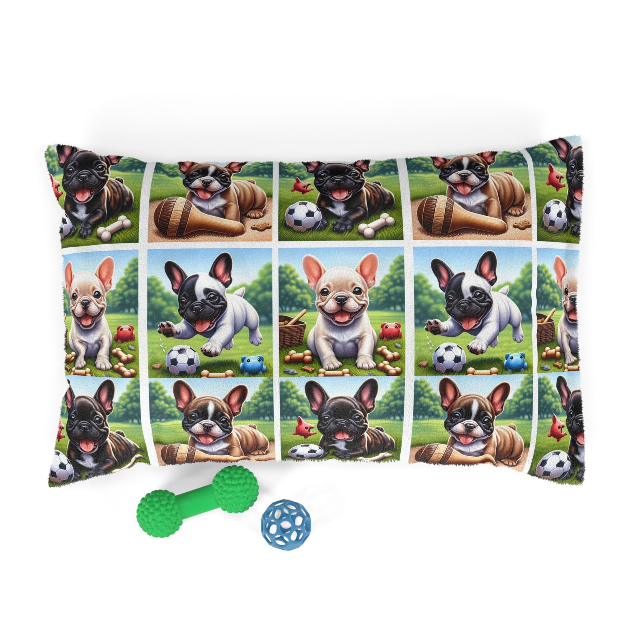 Pet Bed – Plush Dog Bed, 3 Size Options