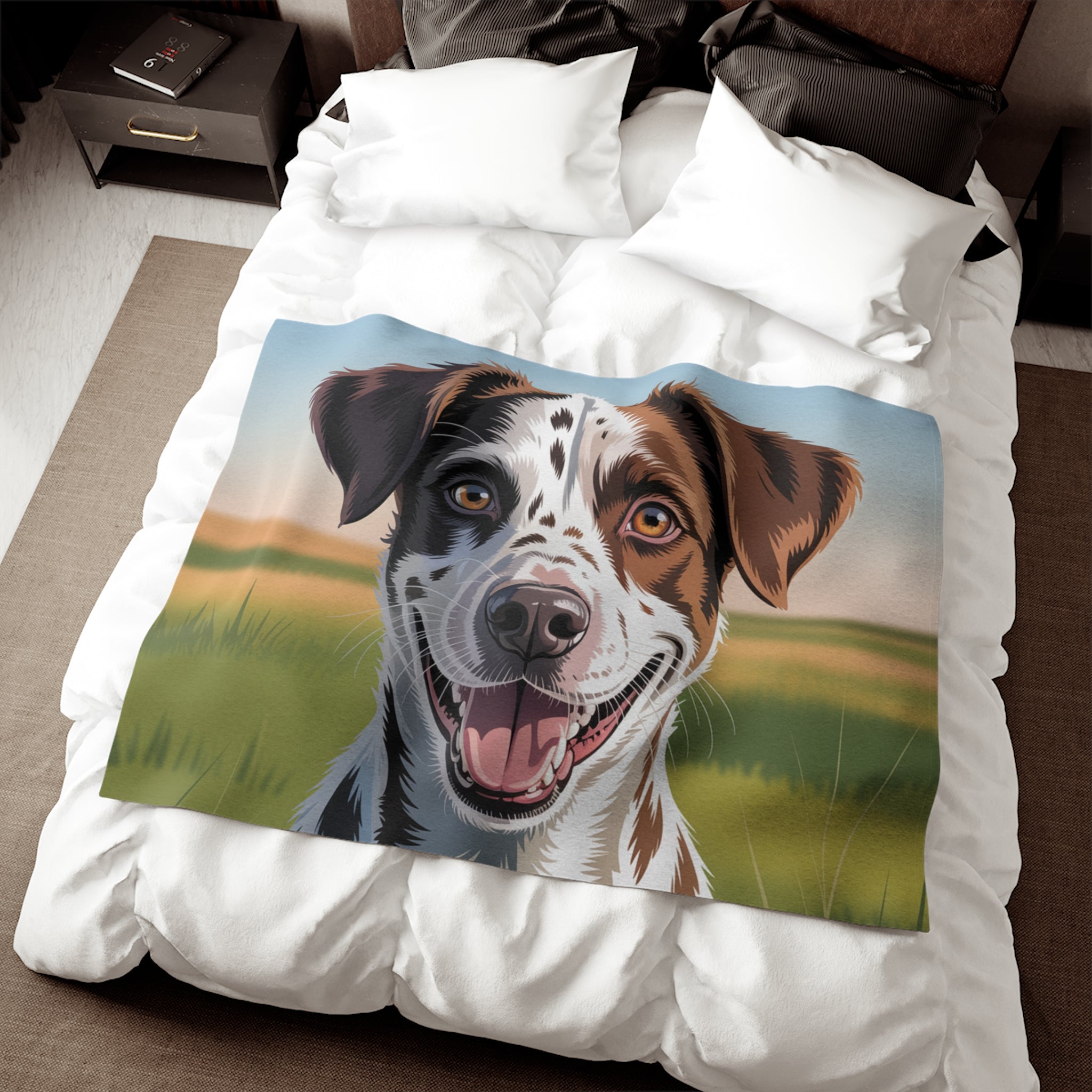 Sweatshirt Blanket – Plush Fleece Throw, 2 Size Options