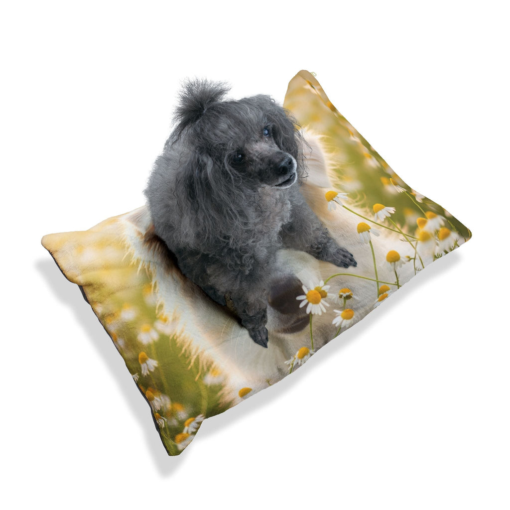 Pet Bed – Plush Dog Bed, 3 Size Options