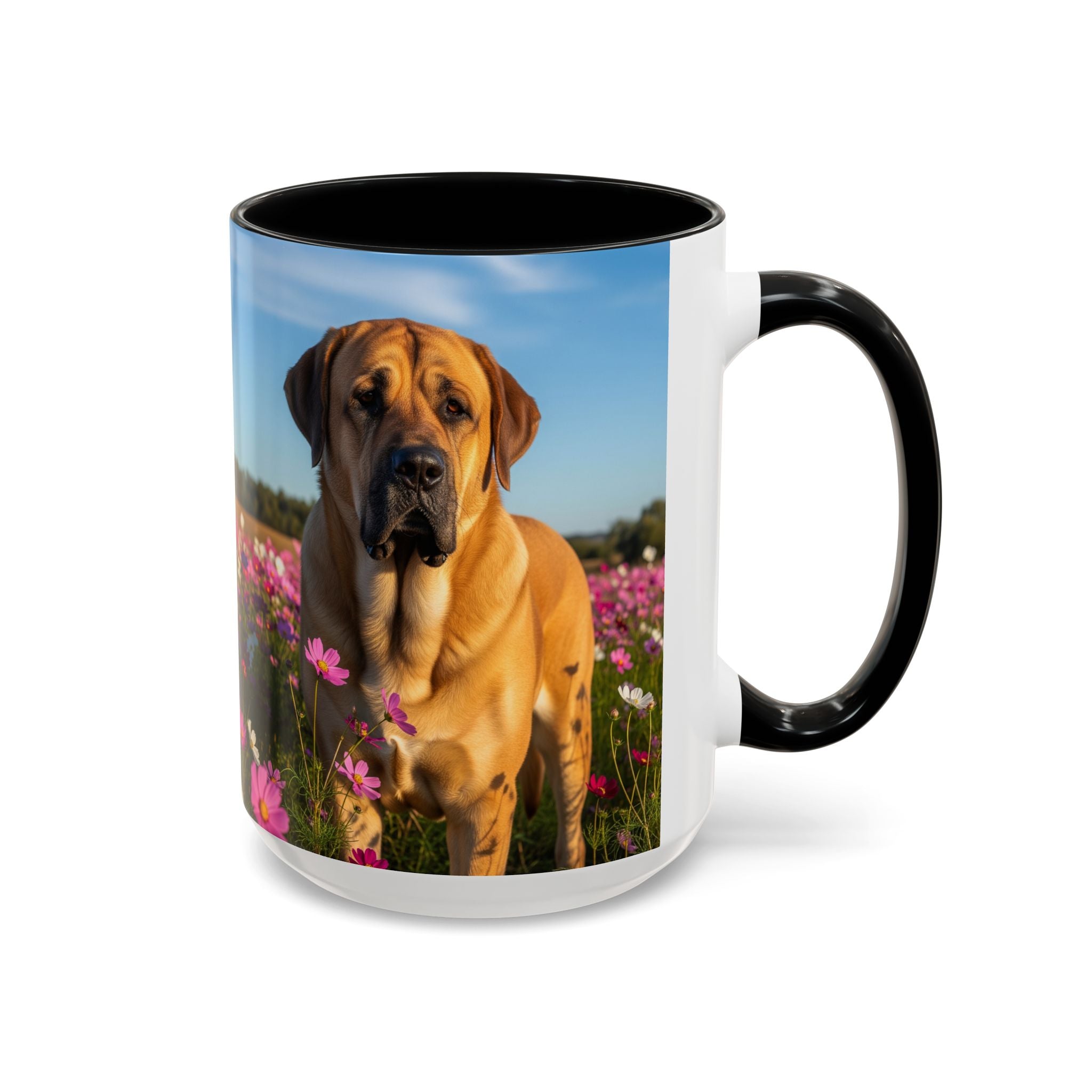 Dog Breed Theme Ceramic Mug – 11 oz & 15 oz