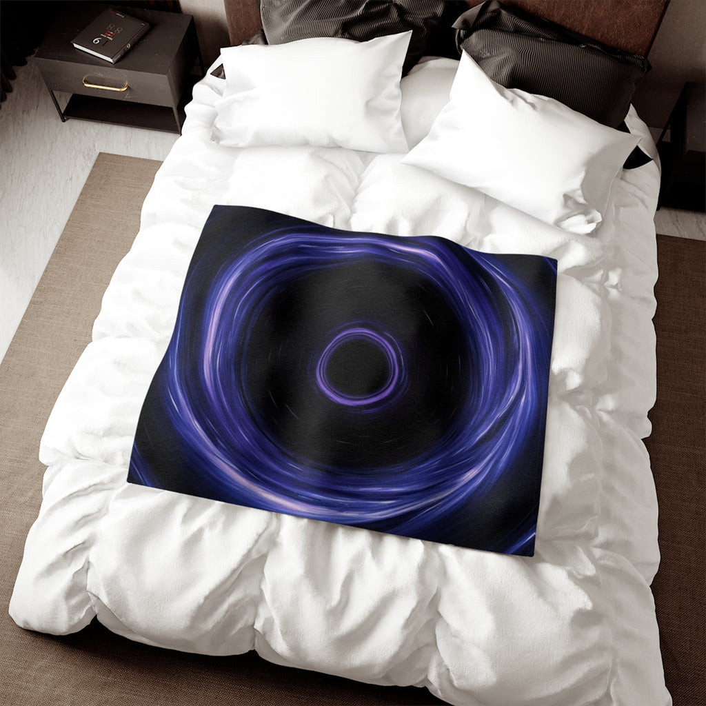Sweatshirt Blanket – Plush Fleece Throw, 2 Size Options
