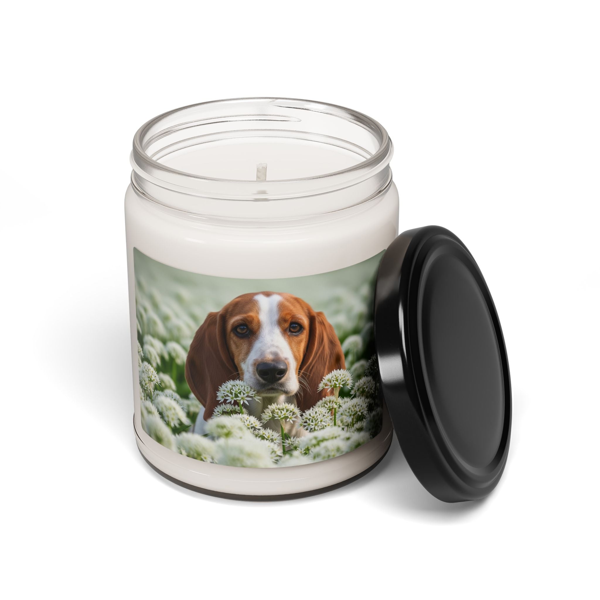 Soy Candle – Scented Jar Candle