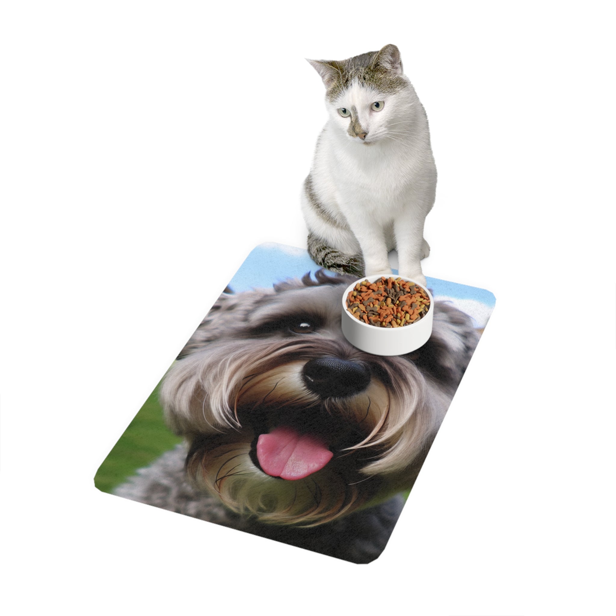 Non-Slip Pet Food Mat – Waterproof Feeding Mat for Dogs