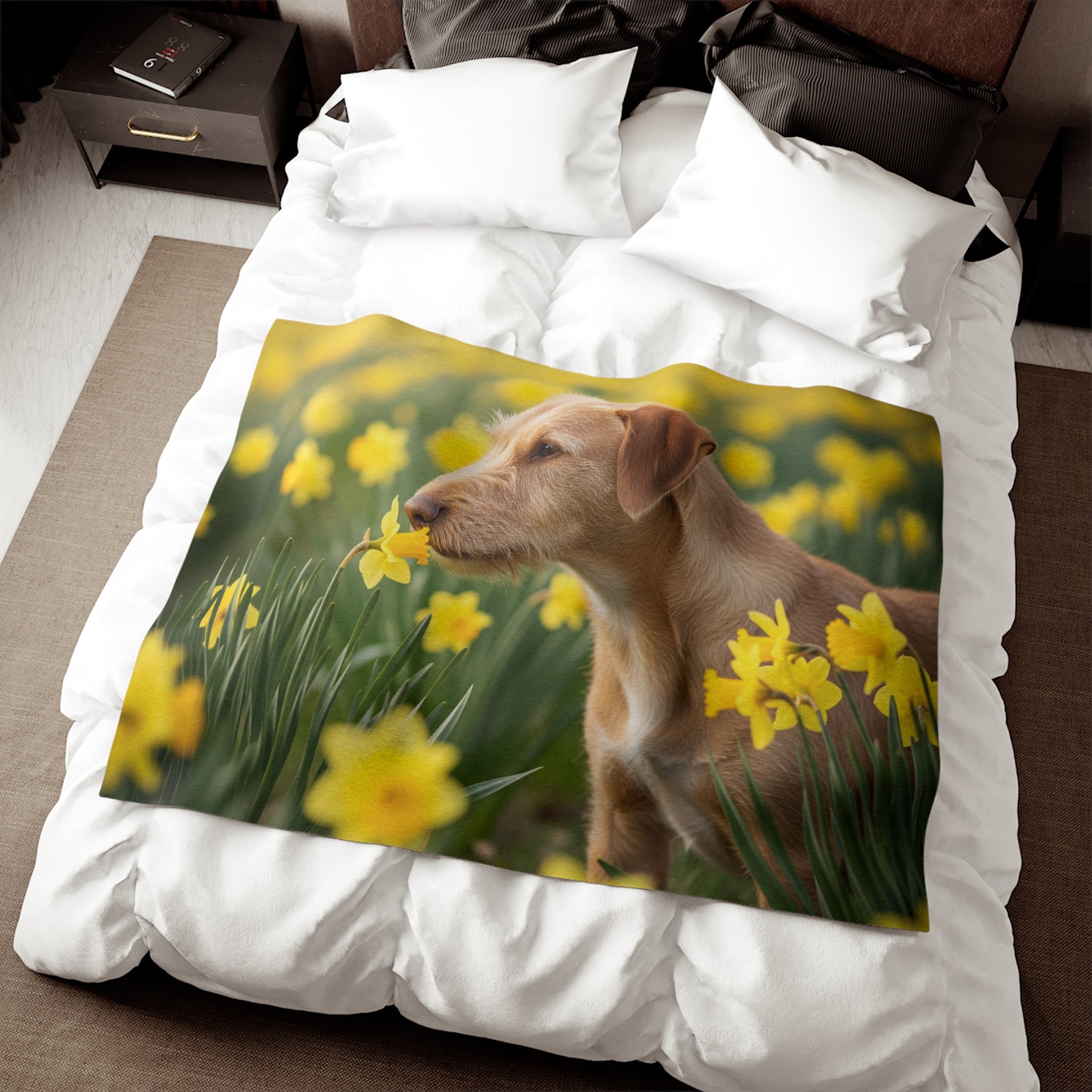 Sweatshirt Blanket – Plush Fleece Throw, 2 Size Options
