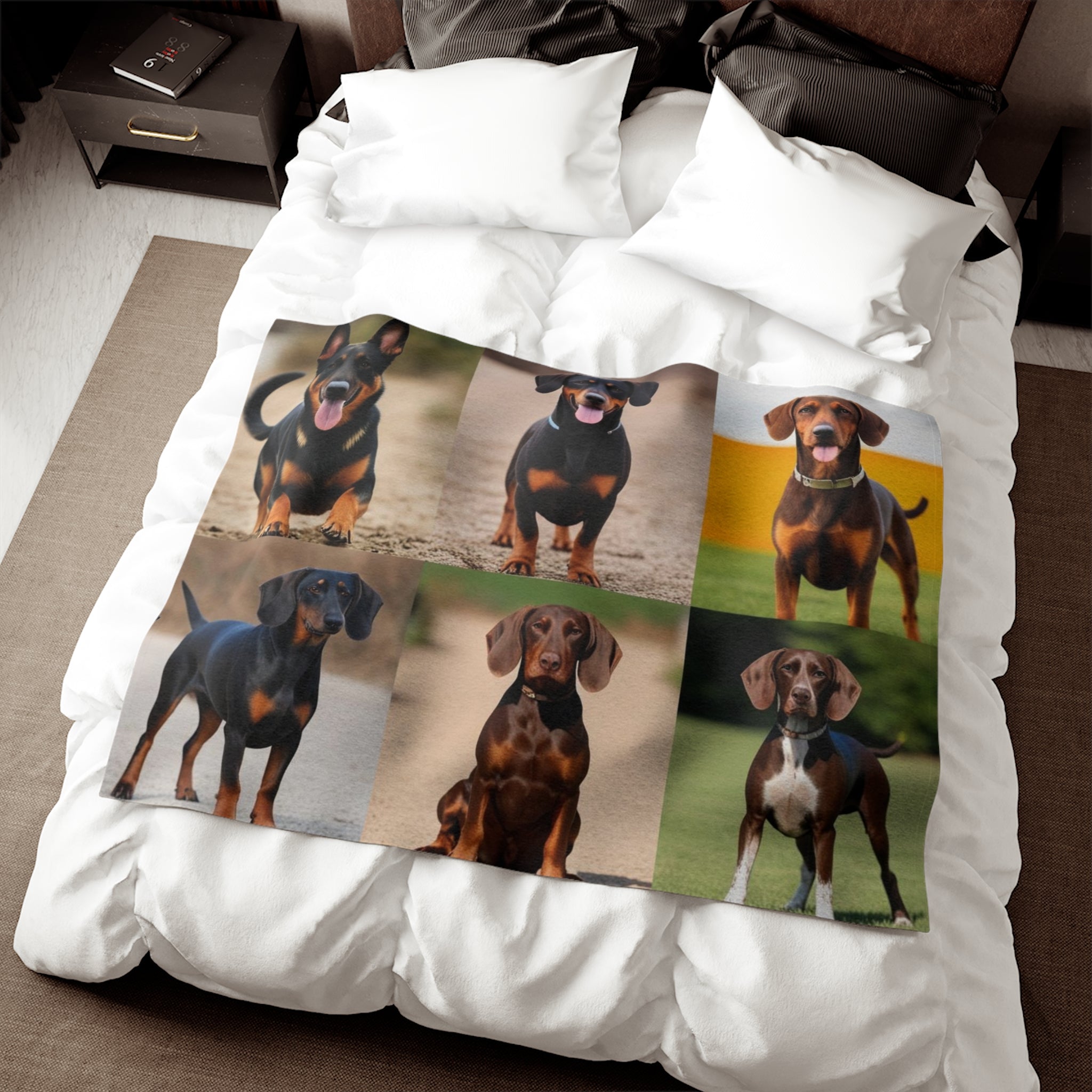 Sweatshirt Blanket – Plush Fleece Throw, 2 Size Options