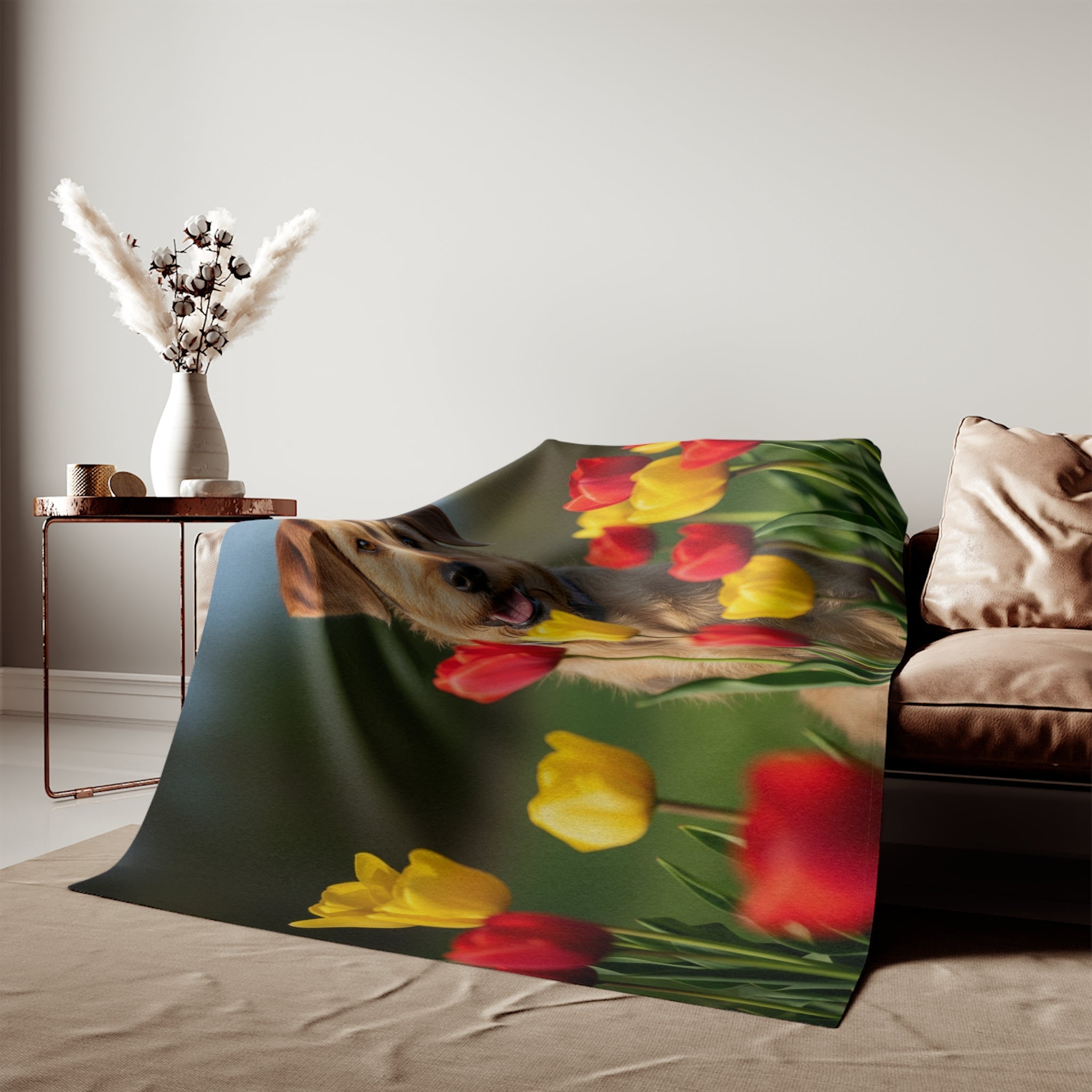 Sweatshirt Blanket – Plush Fleece Throw, 2 Size Options