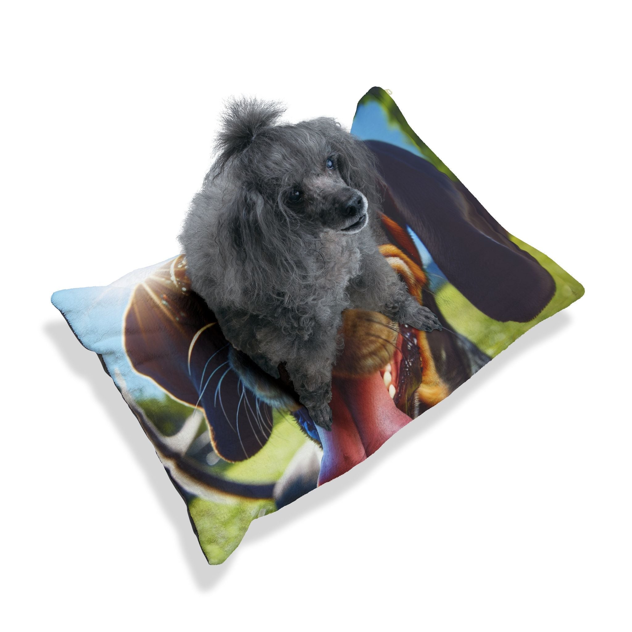 Pet Bed – Plush Dog Bed, 3 Size Options