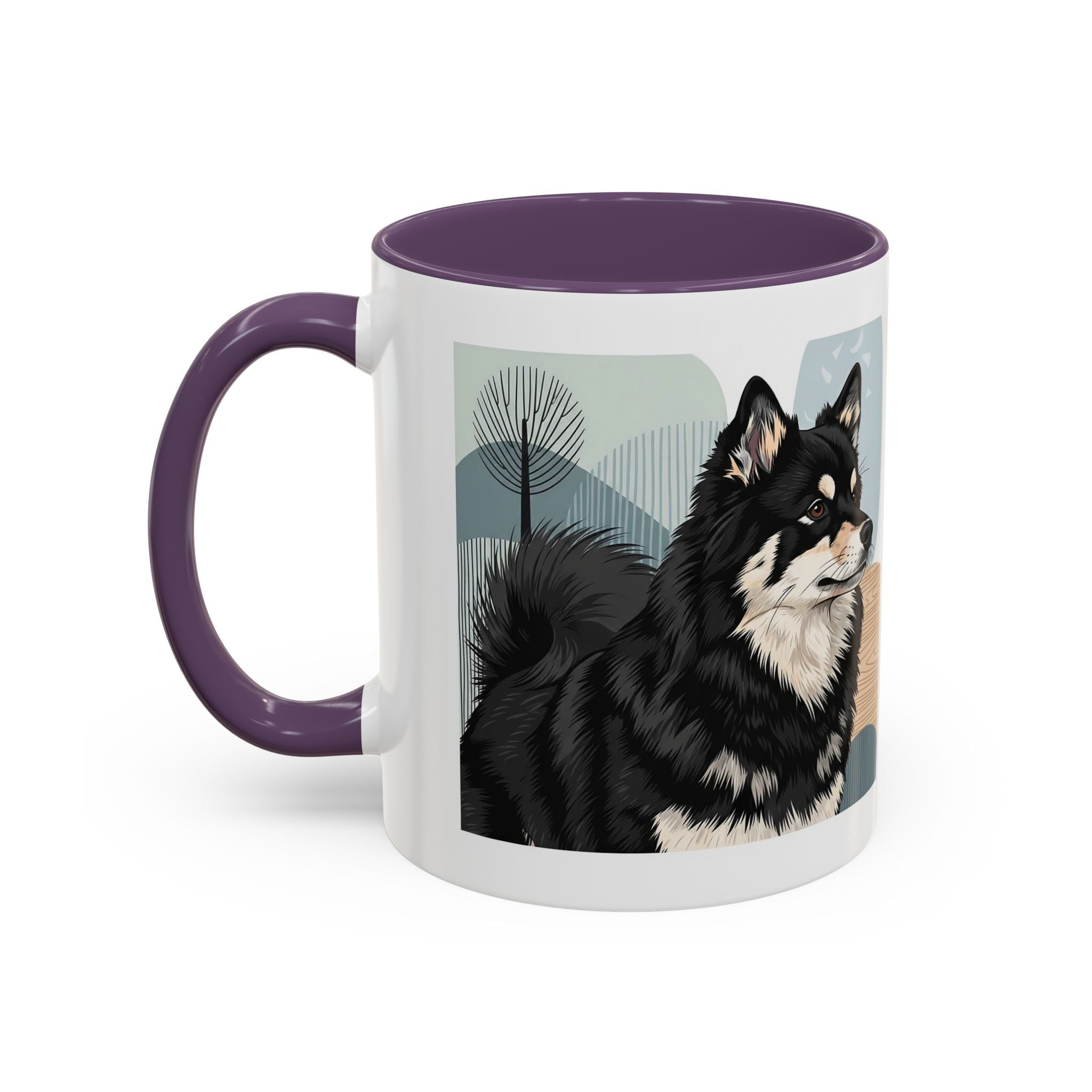 Dog Breed Theme Ceramic Mug – 11 oz & 15 oz