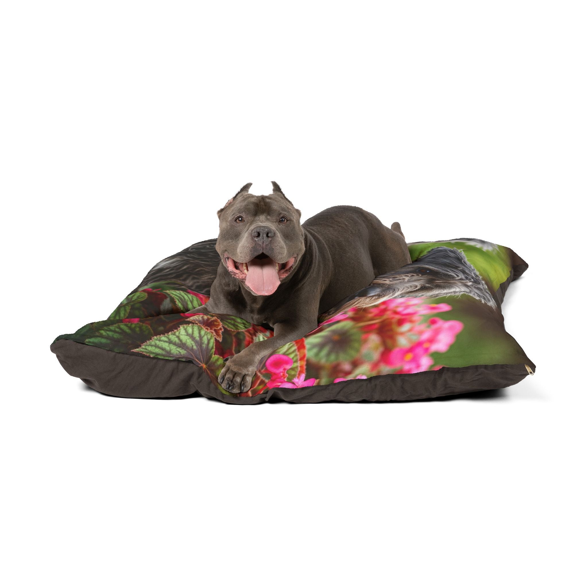 Pet Bed – Plush Dog Bed, 3 Size Options