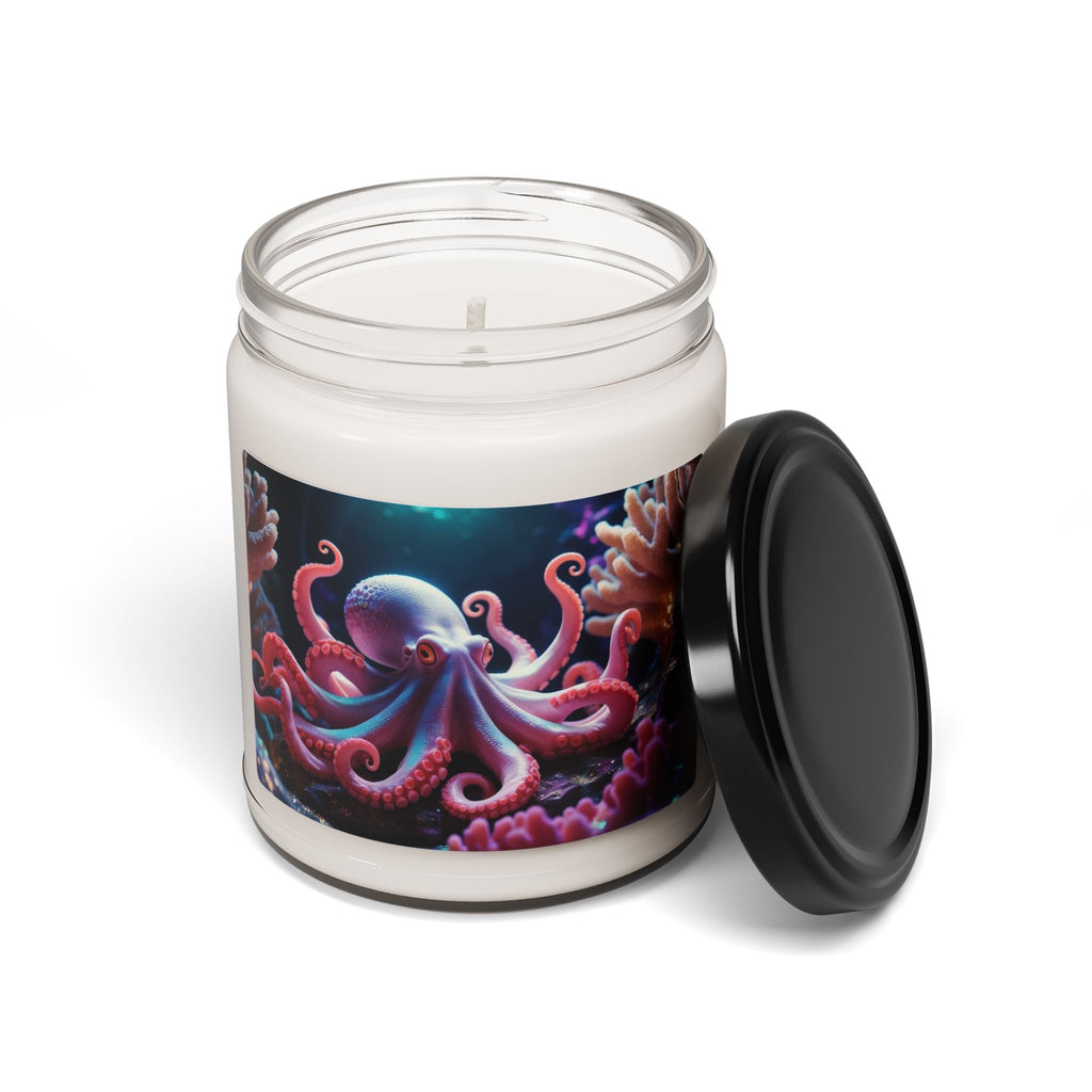 Soy Candle – Scented Jar Candle