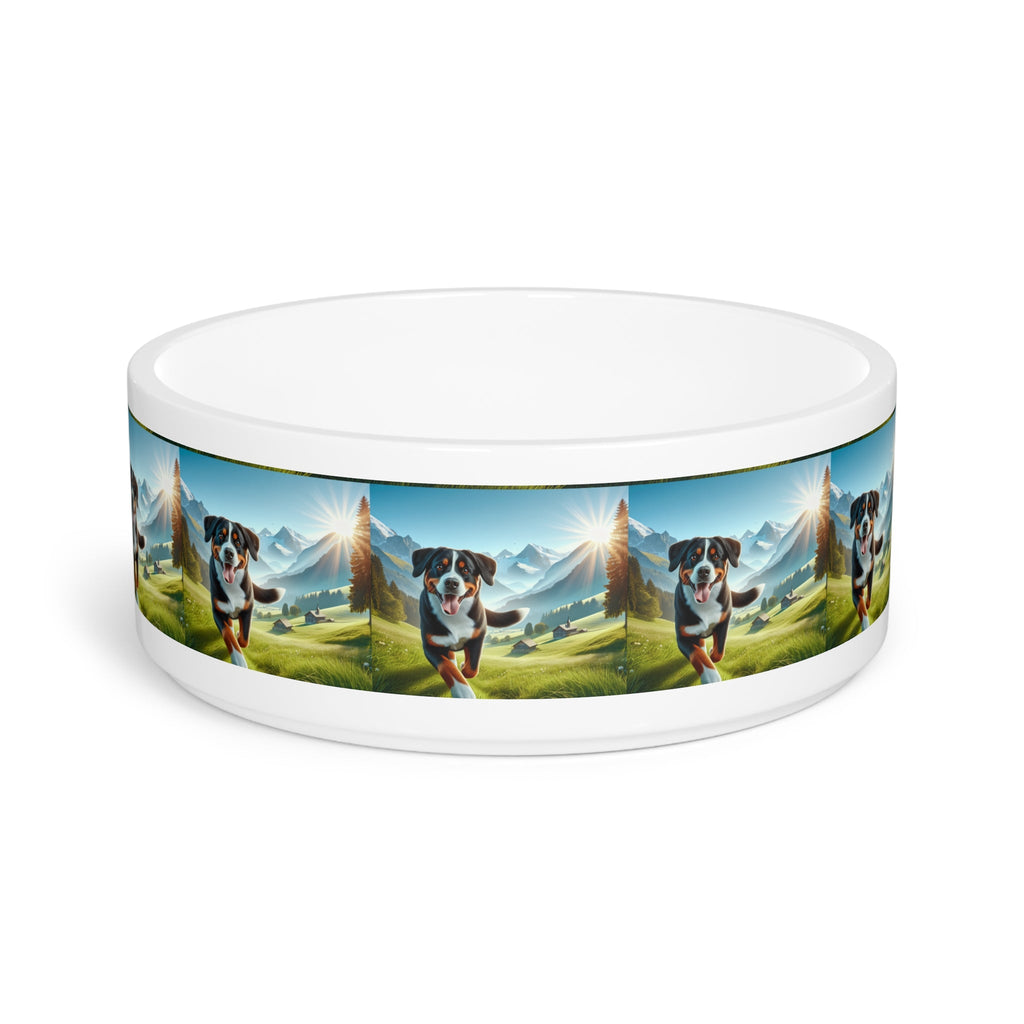 Ceramic Pet Bowl – 16 oz Dog Feeding Bowl