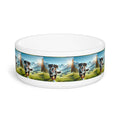 Ceramic Pet Bowl – 16 oz Dog Feeding Bowl