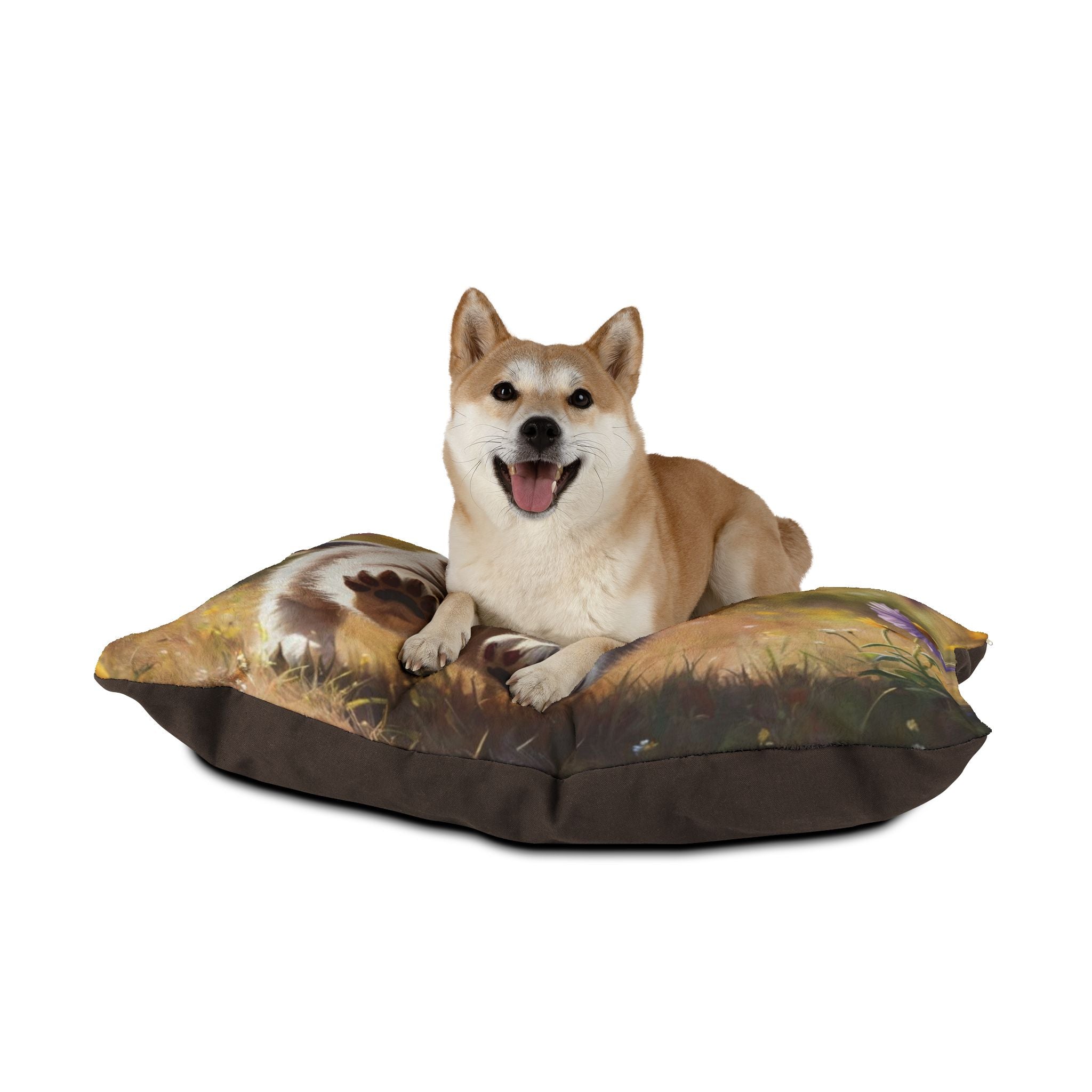 Pet Bed – Plush Dog Bed, 3 Size Options