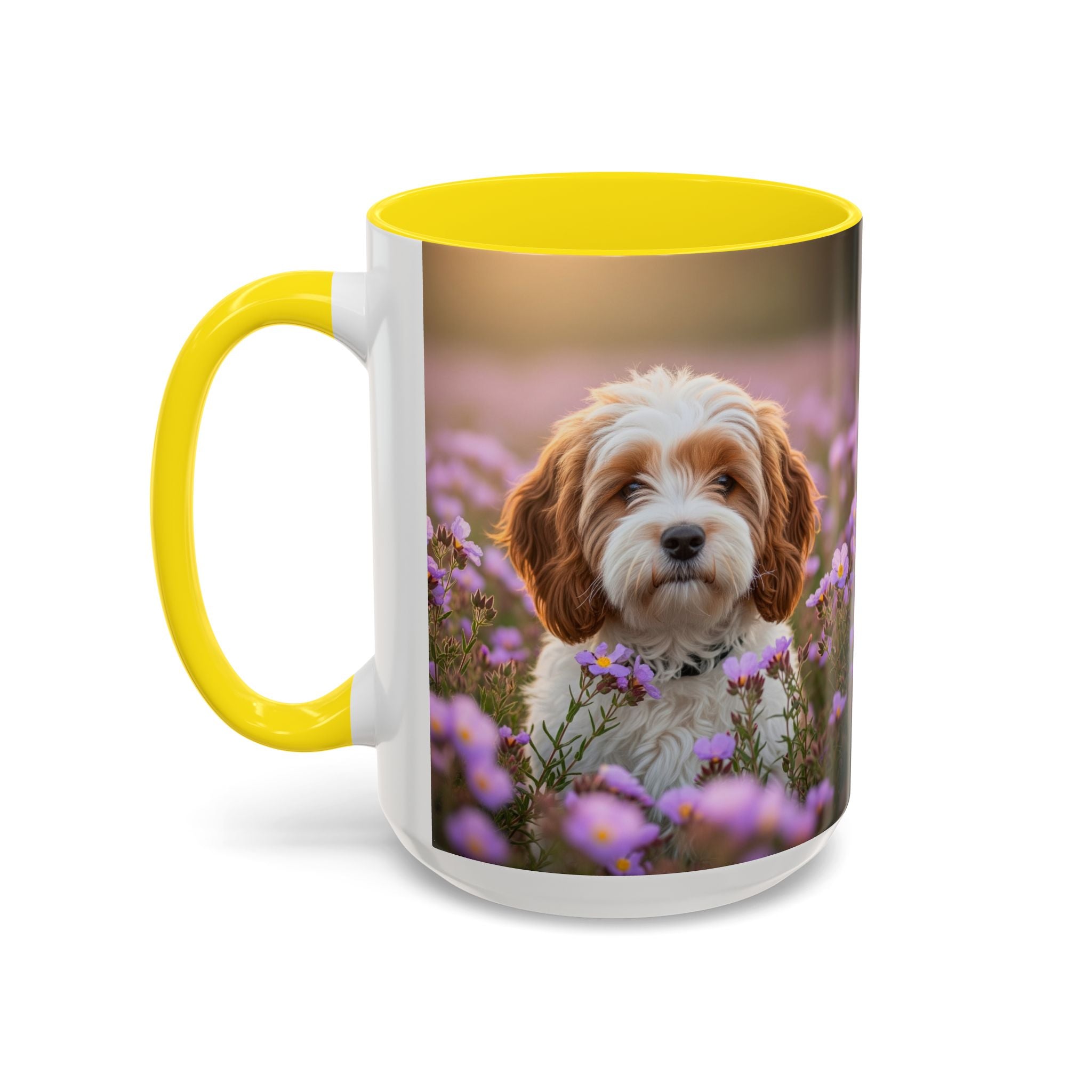 Dog Breed Theme Ceramic Mug – 11 oz & 15 oz