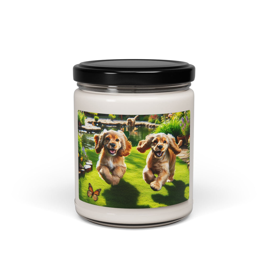 Soy Candle – Scented Jar Candle
