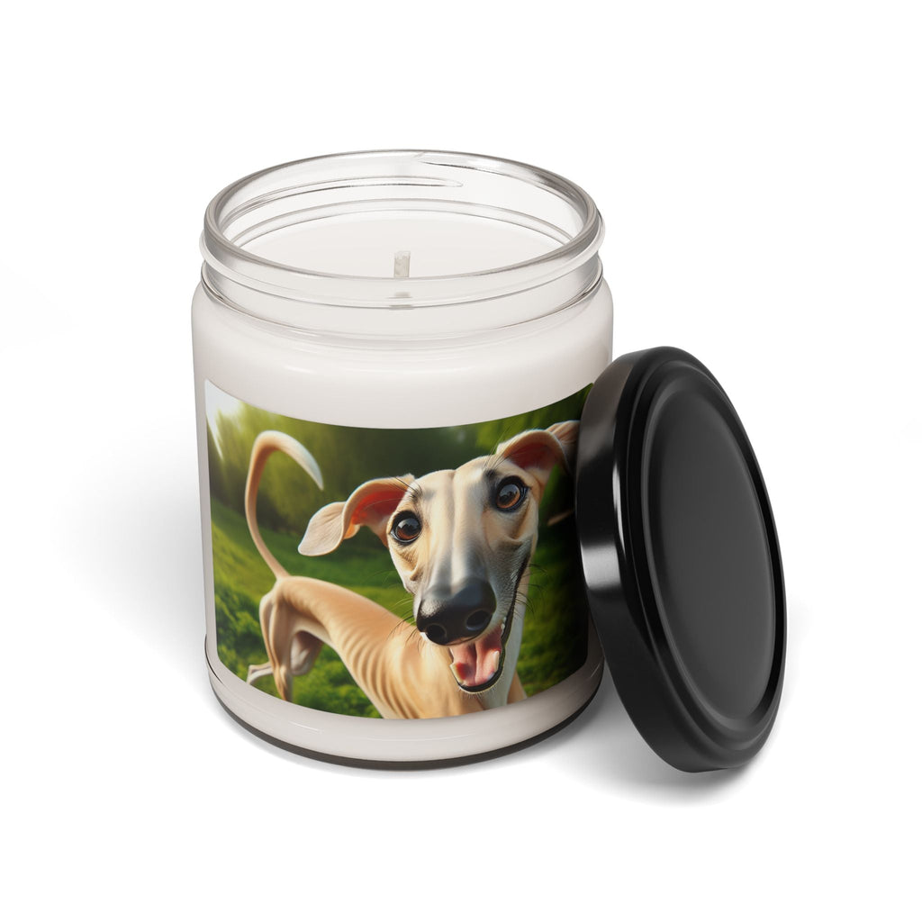 Soy Candle – Scented Jar Candle