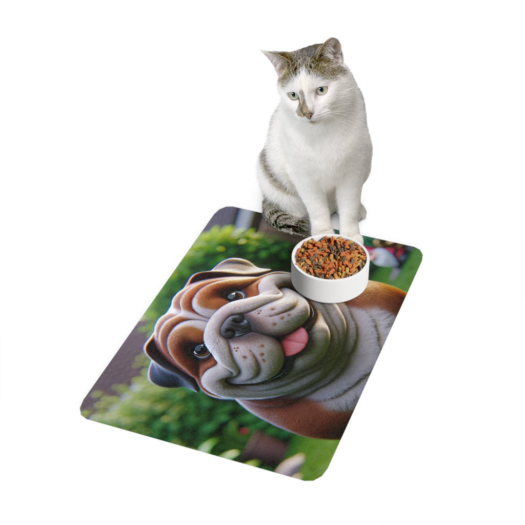 Non-Slip Pet Food Mat – Waterproof Feeding Mat for Dogs