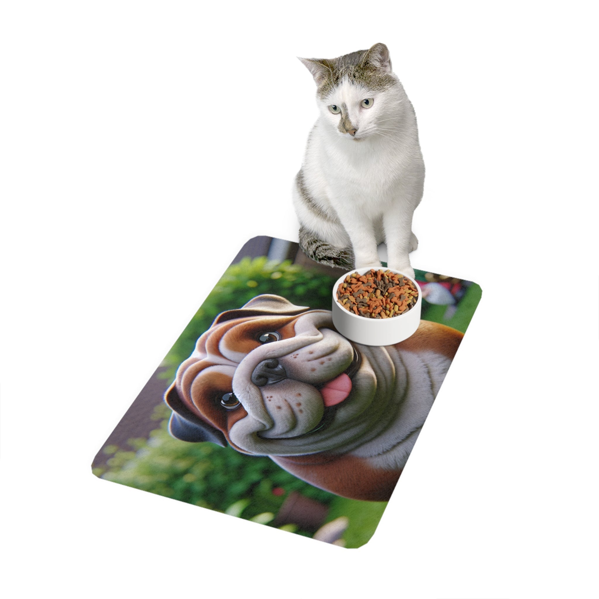 Non-Slip Pet Food Mat – Waterproof Feeding Mat for Dogs
