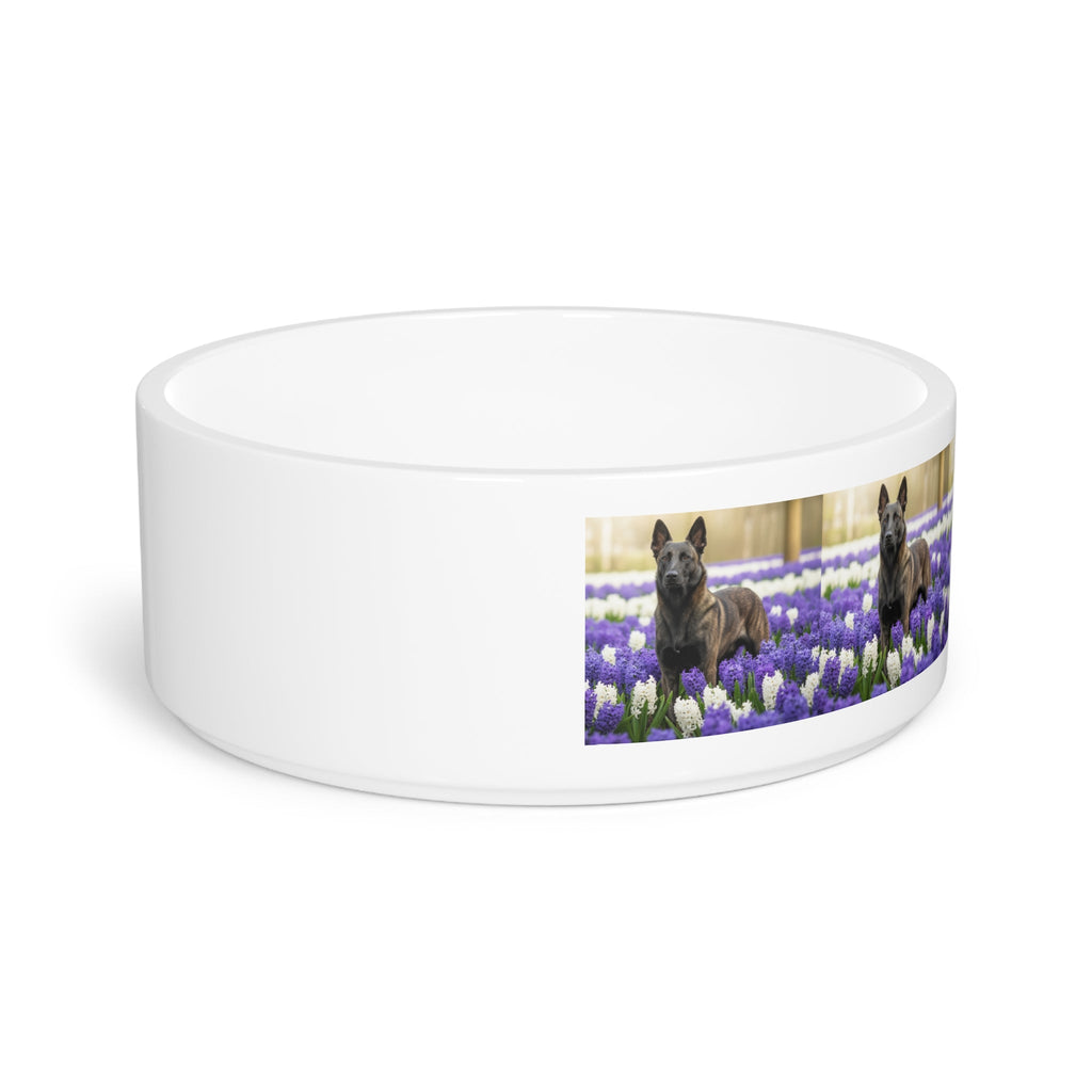 Ceramic Pet Bowl – 16 oz Dog Feeding Bowl