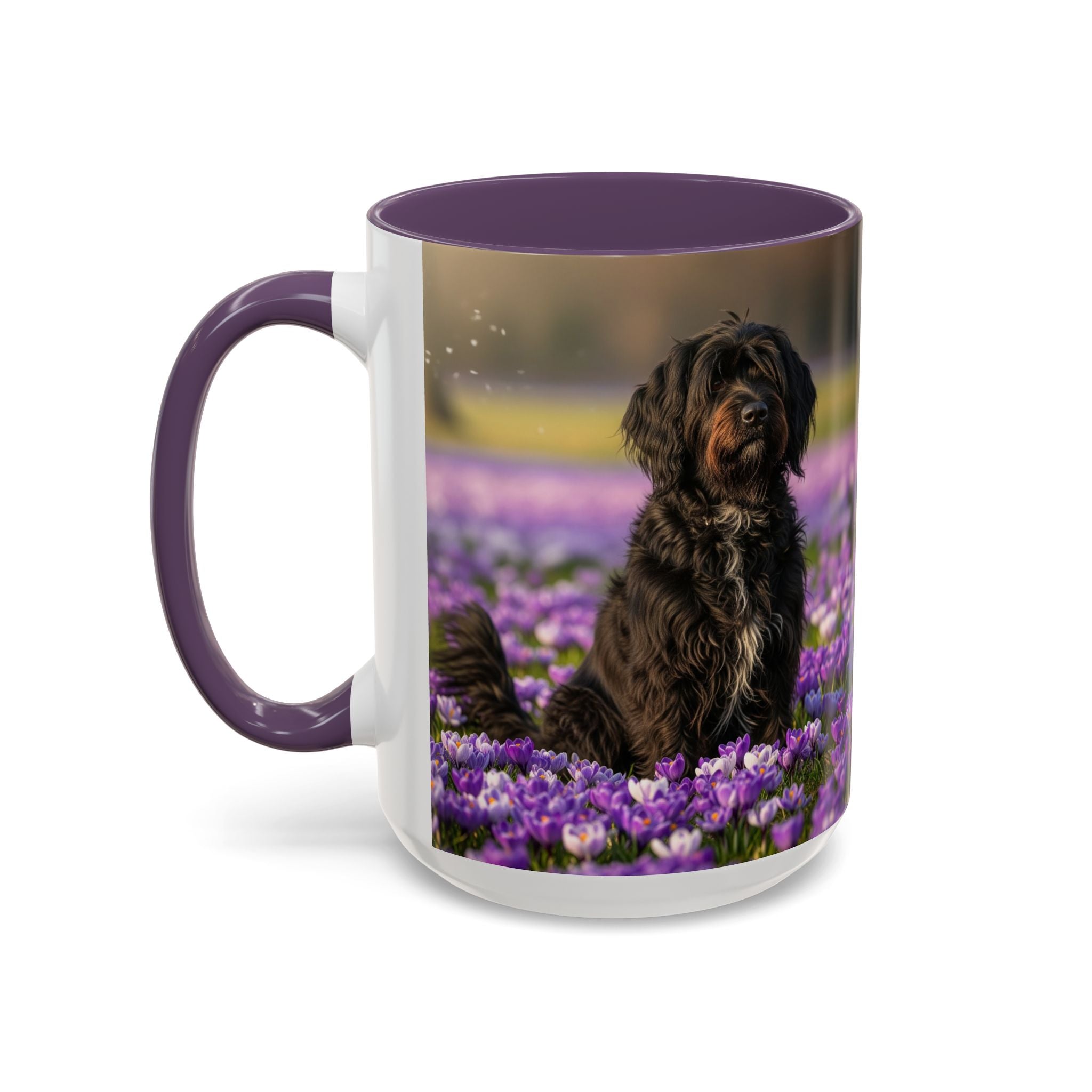 Dog Breed Theme Ceramic Mug – 11 oz & 15 oz