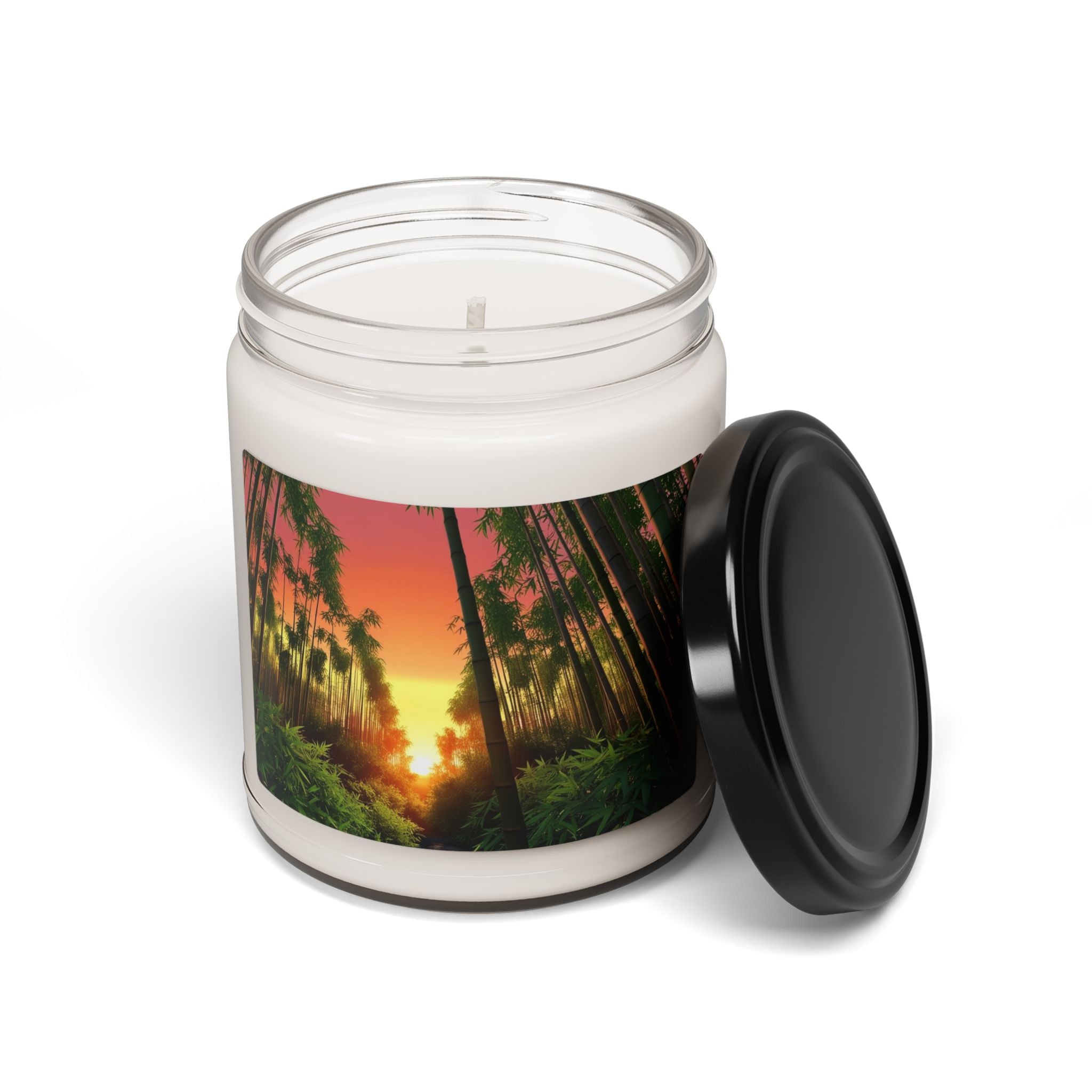 Soy Candle – Scented Jar Candle
