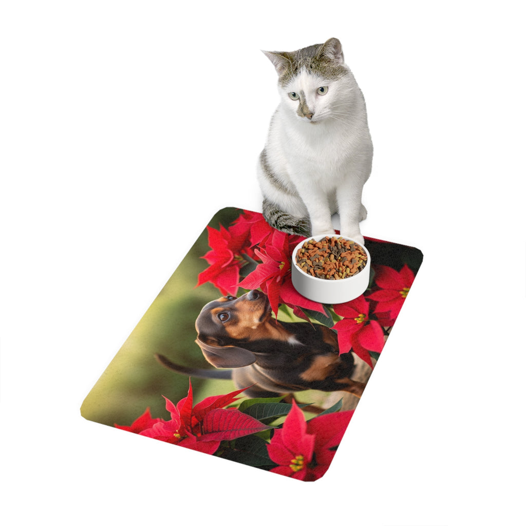 Non-Slip Pet Food Mat – Waterproof Feeding Mat for Dogs