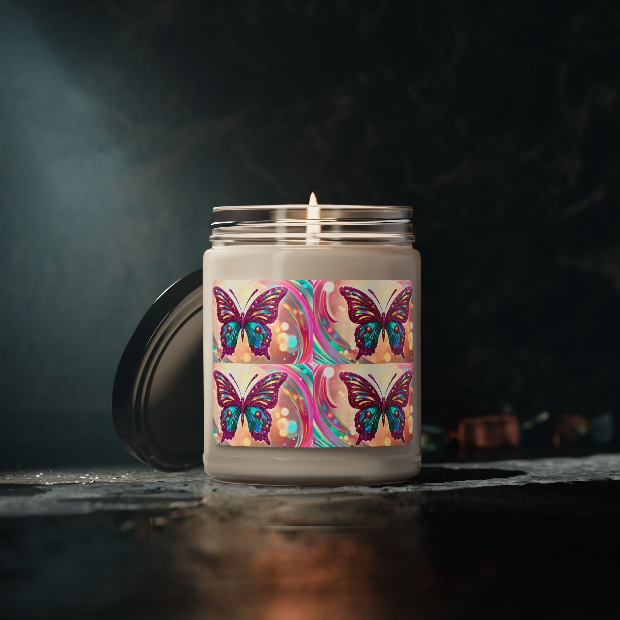 Soy Candle – Scented Jar Candle