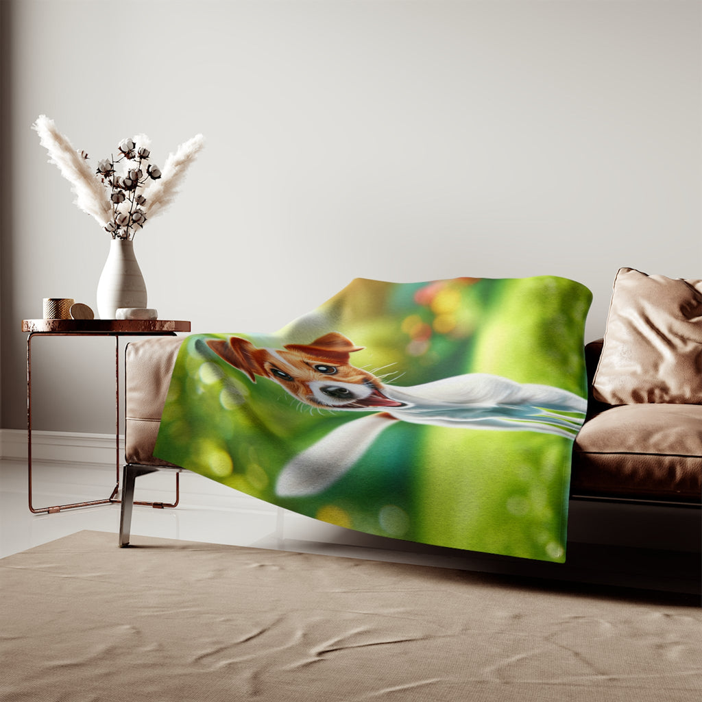 Sweatshirt Blanket – Plush Fleece Throw, 2 Size Options