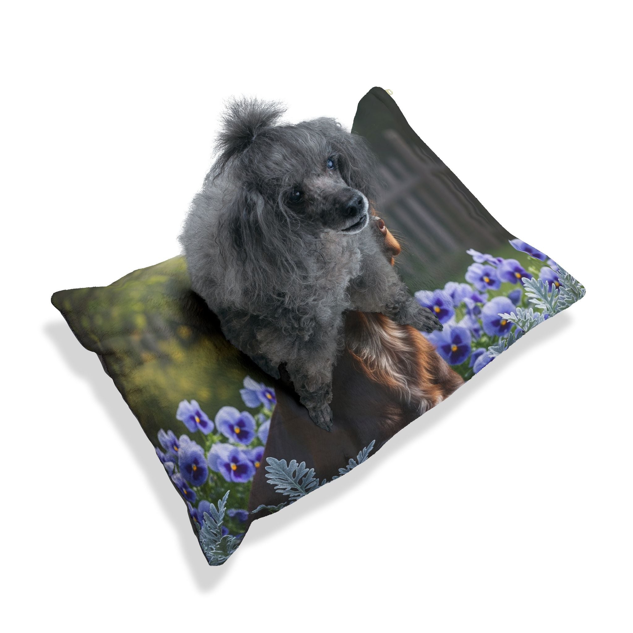 Pet Bed – Plush Dog Bed, 3 Size Options