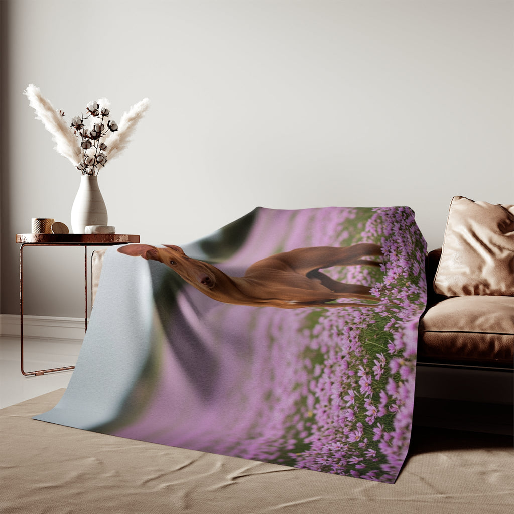 Sweatshirt Blanket – Plush Fleece Throw, 2 Size Options