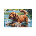 Non-Slip Pet Food Mat – Waterproof Feeding Mat for Dogs