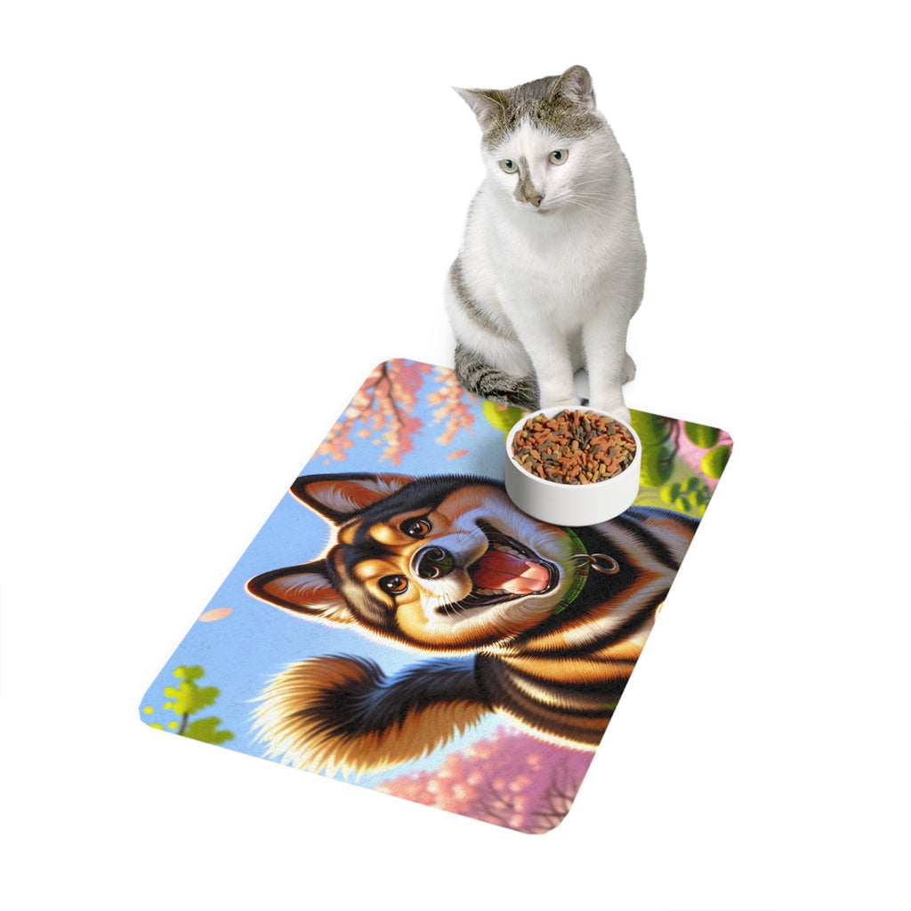 Non-Slip Pet Food Mat – Waterproof Feeding Mat for Dogs