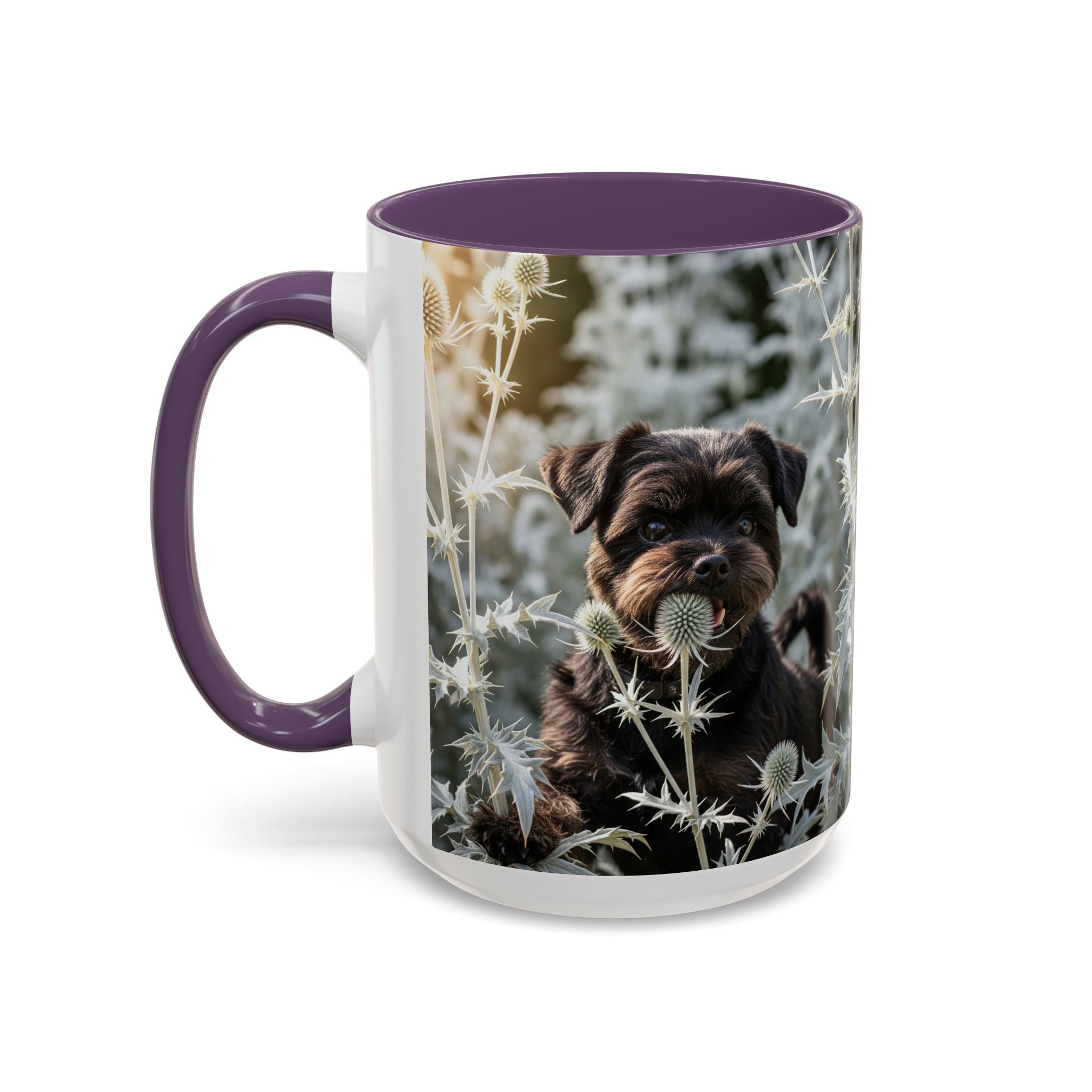 Dog Breed Theme Ceramic Mug – 11 oz & 15 oz